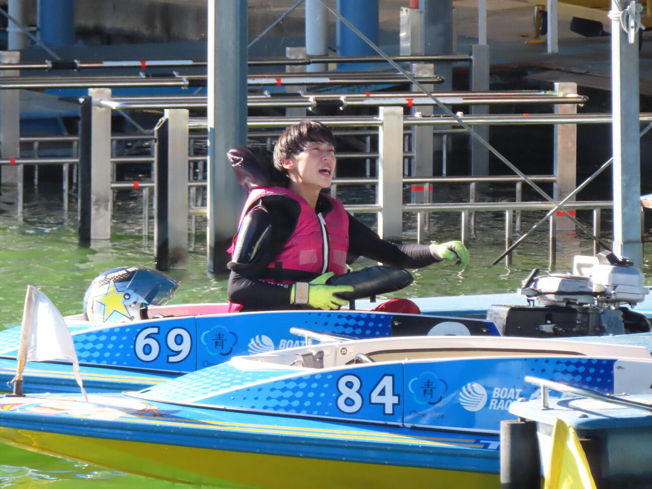 期末ラストを優勝で締めくくりたい石本裕武