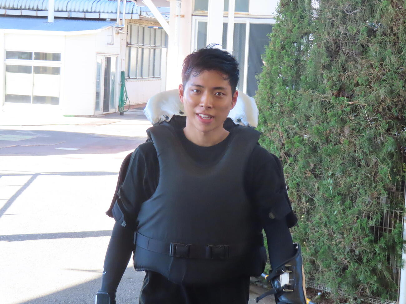 平和島G1で優出を果たした沢田尚也が多摩川に登場
