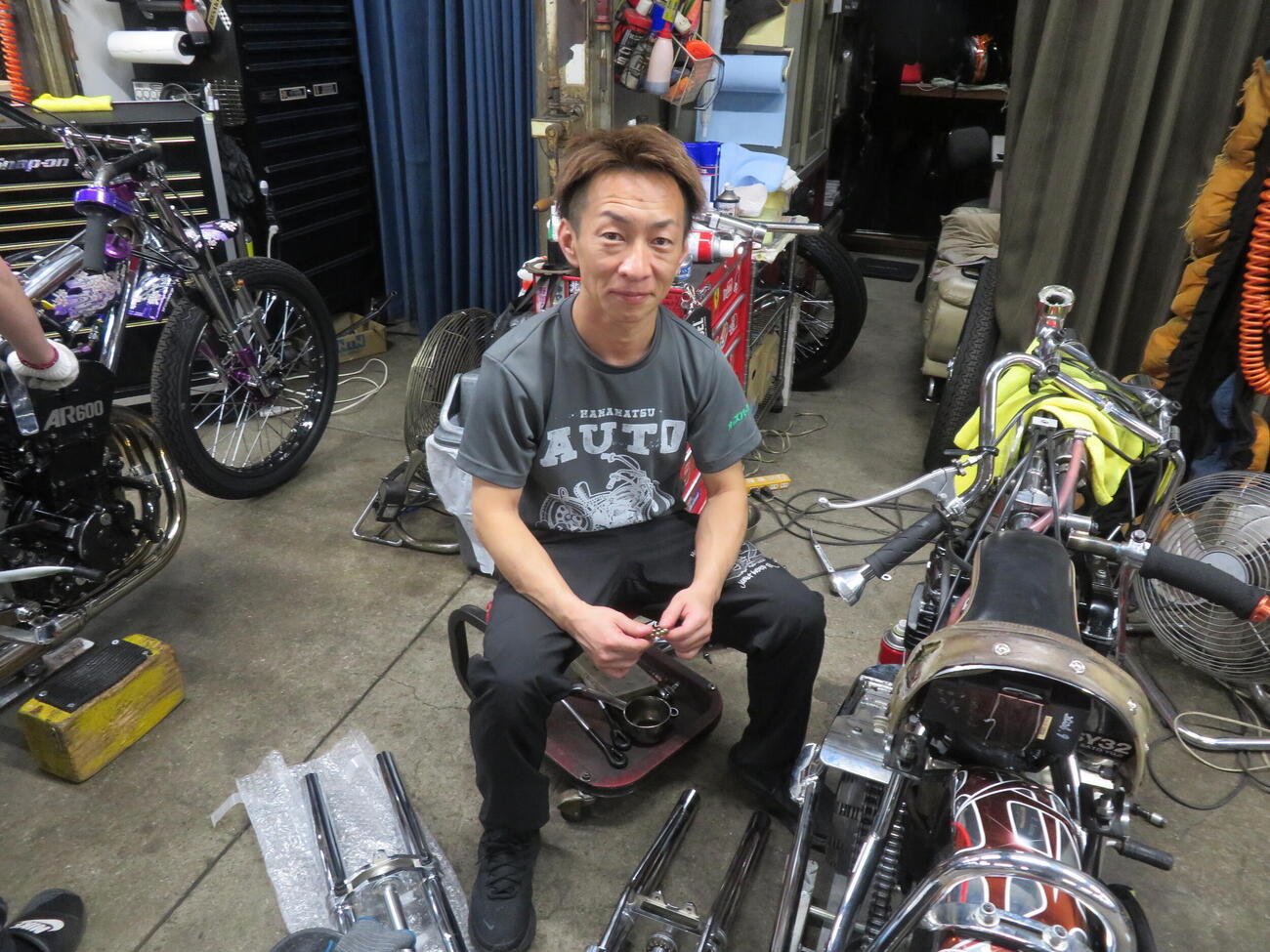 1Rメモリアル開幕戦を制した浜松S級の鈴木宏和（撮影・小川将司）