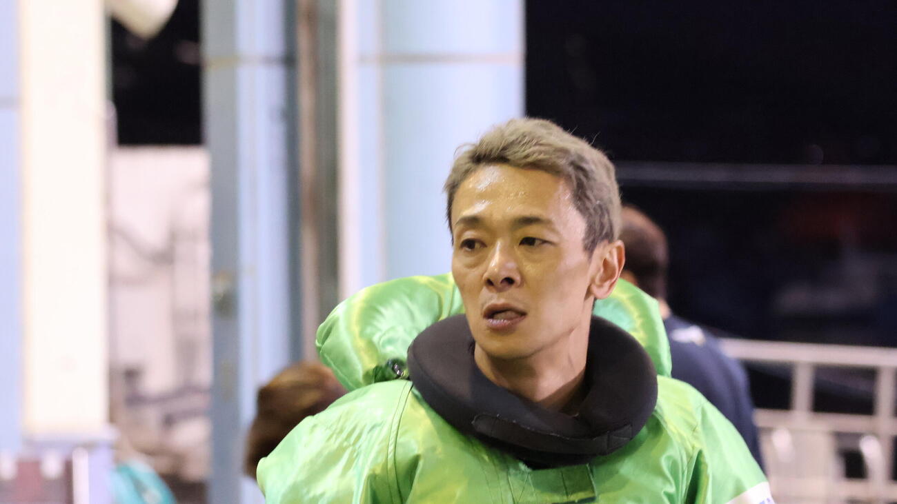 9Rで6コースからまくりを決めた泥谷一毅