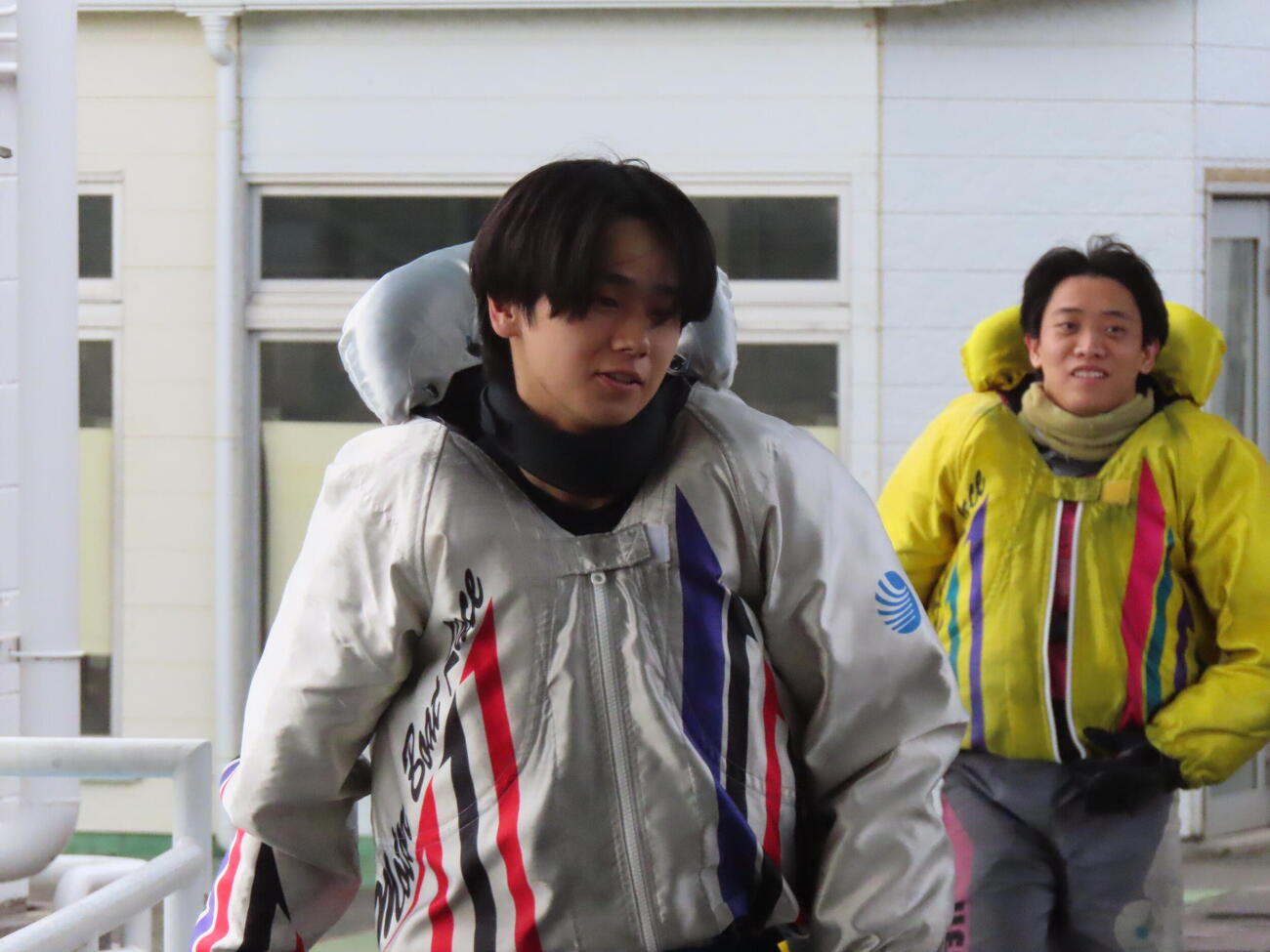 デビュー初優出の水面で連勝発進を決めた荒木颯斗