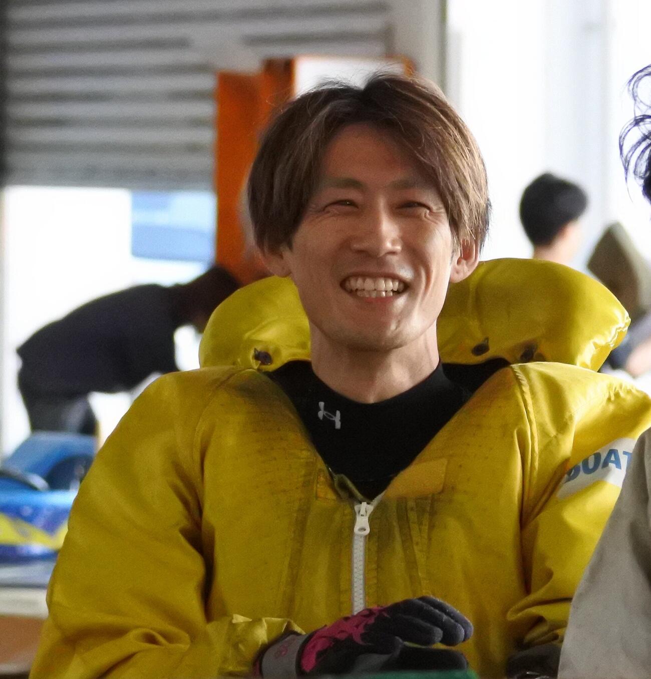 有賀達也が2連対で波に乗っている