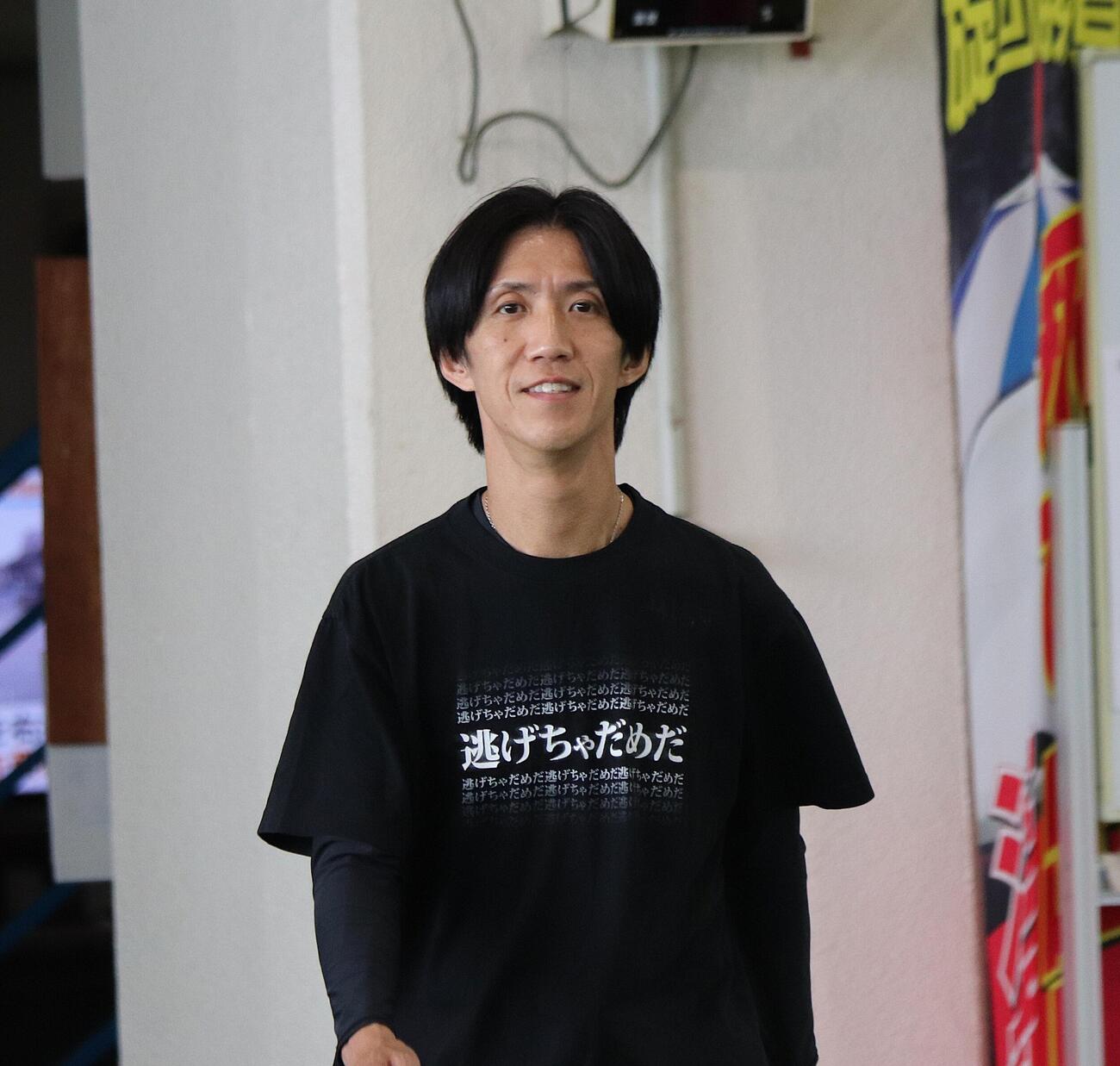 向後龍一に早くも抜群ムードが漂う