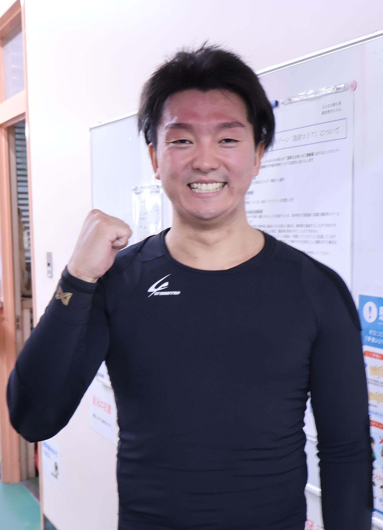 好調な石田拓真が自力バトルを制する