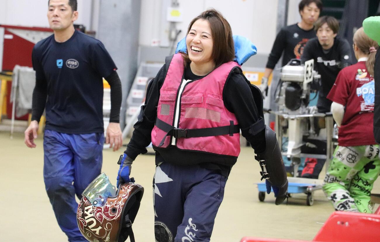 中田夕貴が予選2日目も見せ場を作る