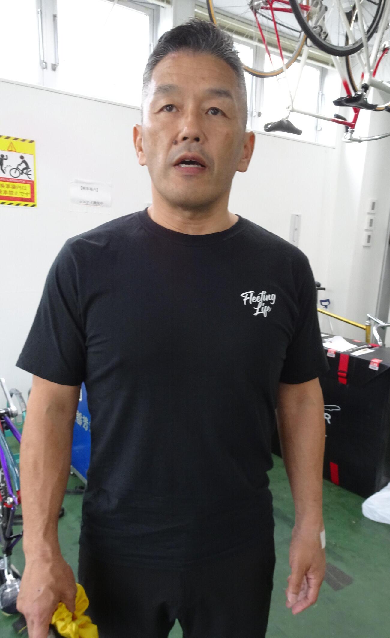 富永益生が追加で参戦した