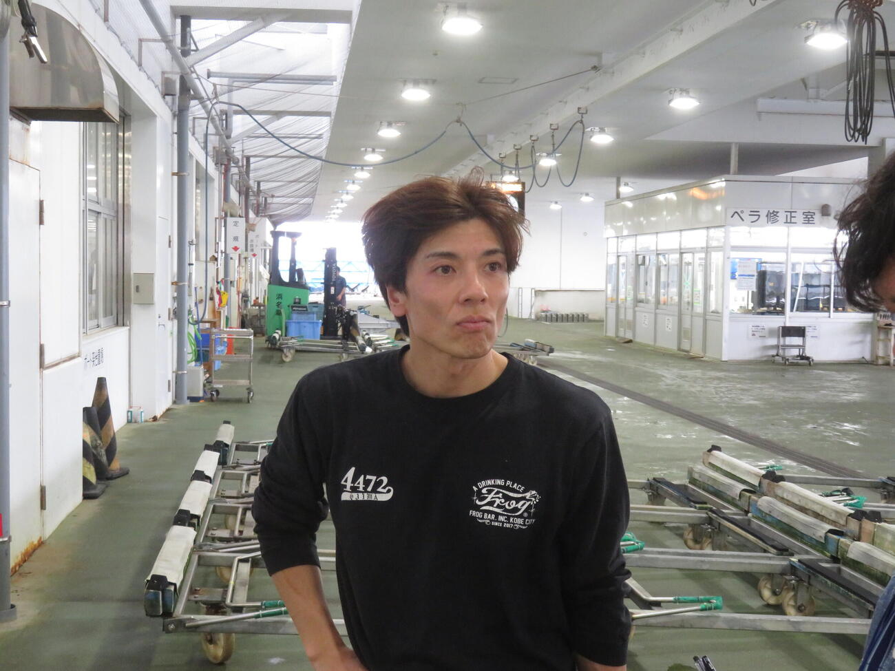 準優勝負駆けに踏みとどまった尾嶋一広