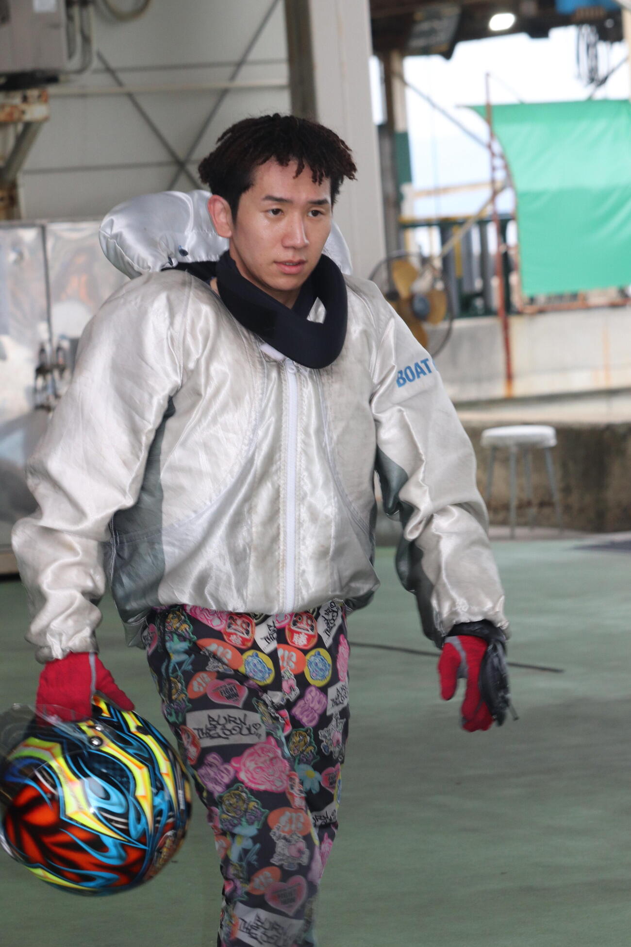 佐々木大河がセンター自在に優出を狙う