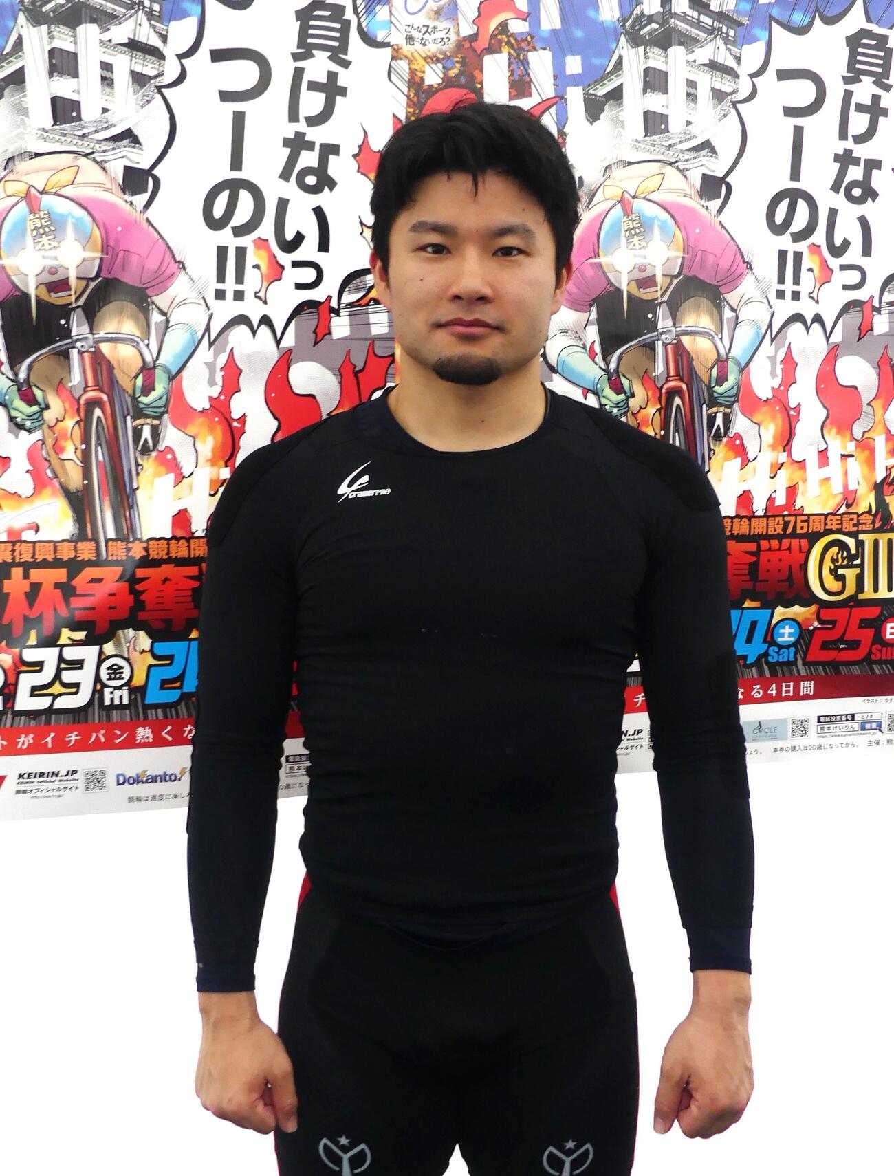 唯一の連勝でセミファイナルに進出した東矢圭吾
