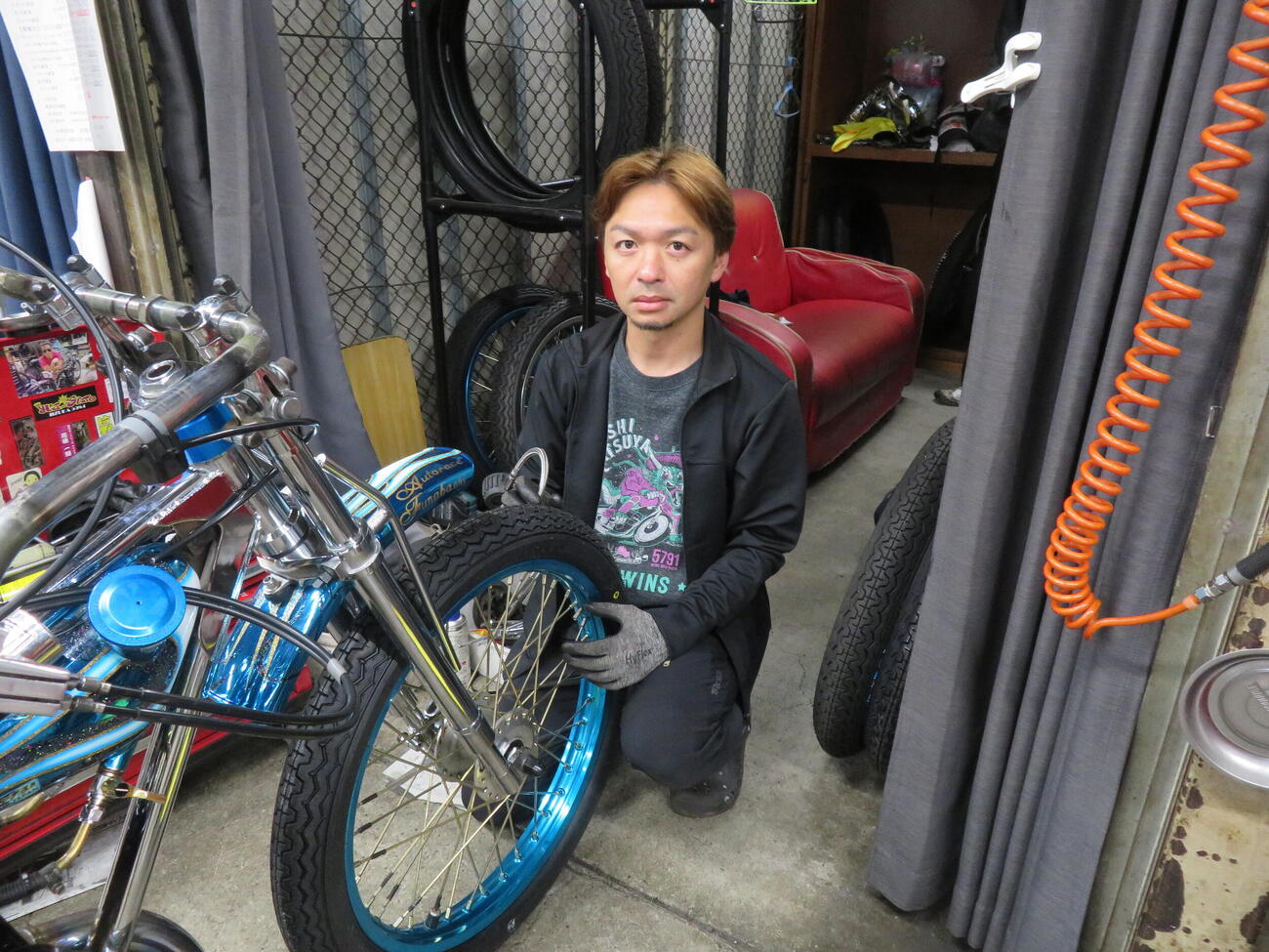 後半型の中山光が2年ぶりとなるグレード戦の優出を目指す（撮影・小川将司）