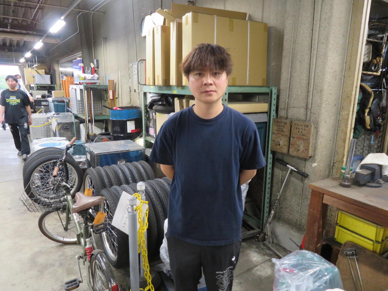 地元の吉原恭佑が雨走路になれば本領を発揮（撮影・小川将司）