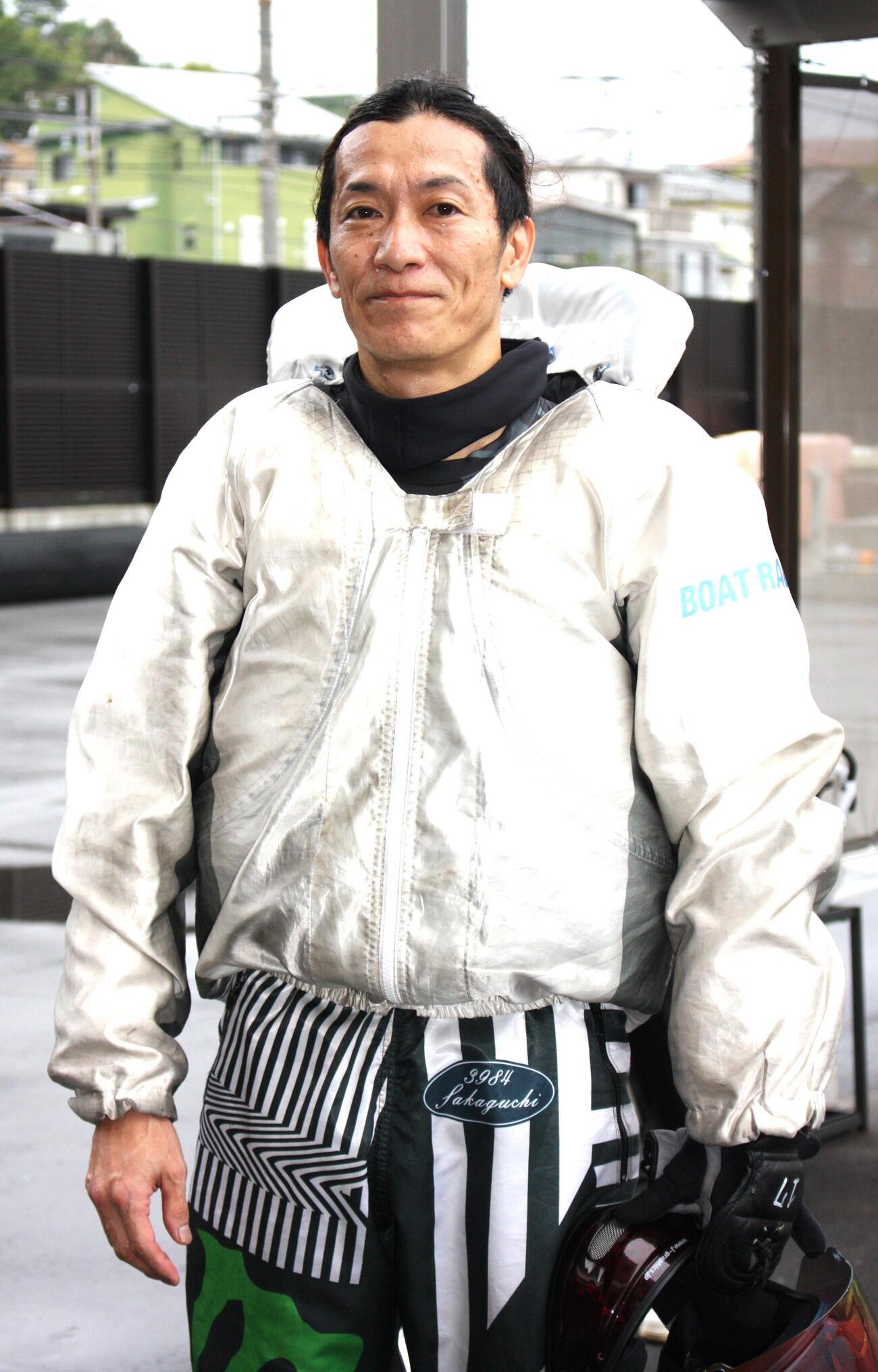 坂口周がイン速攻で堂々と押し切る