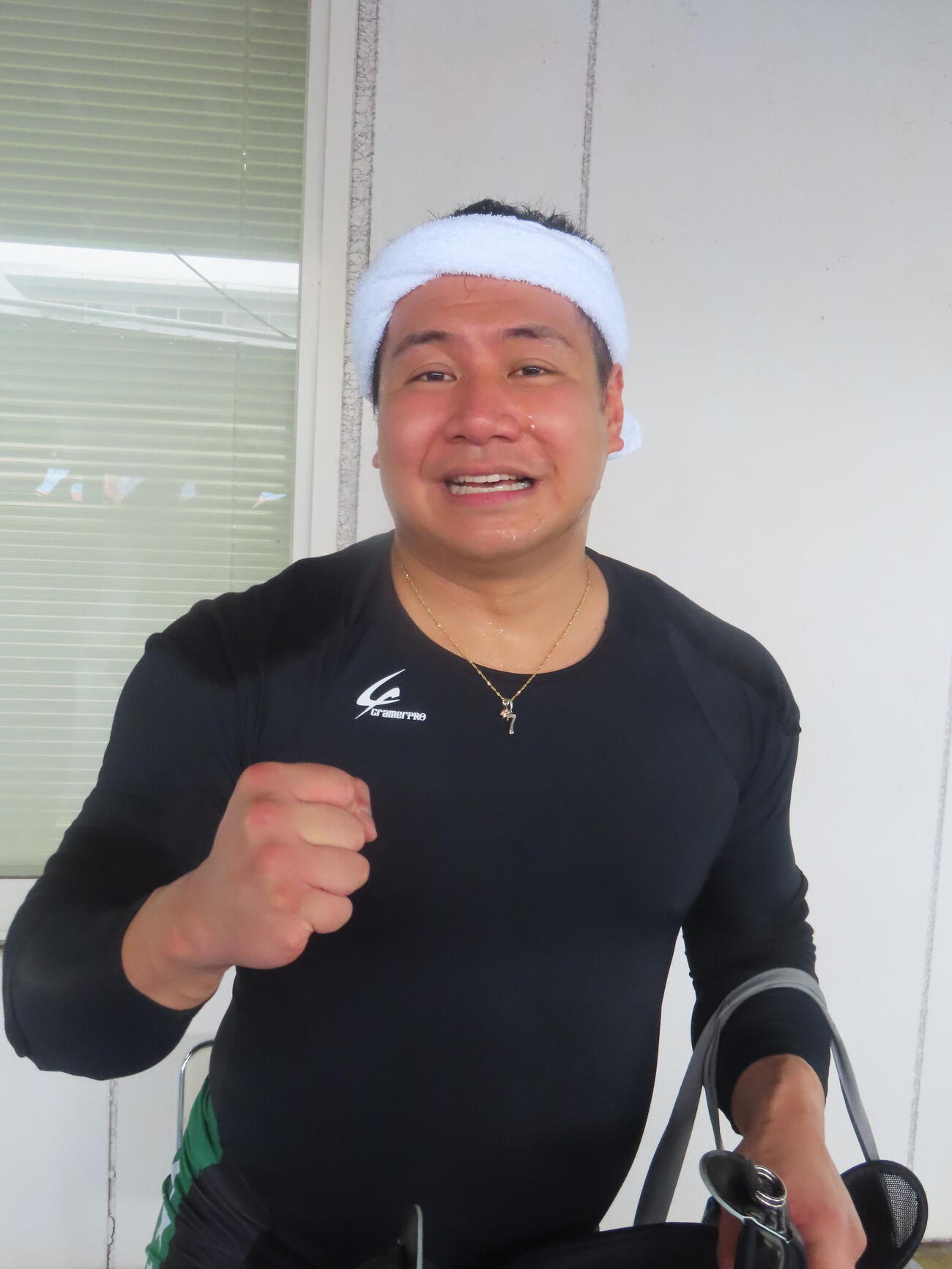 2角まくりで3場所ぶりの予選勝利となった土田武志