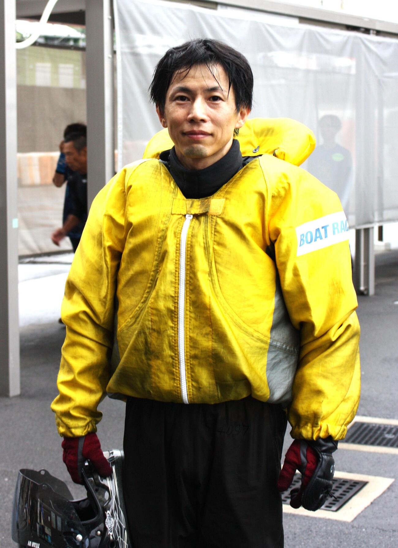 貫地谷直人が52号機を仕上げて今節トップクラスの前田翔を振り切った