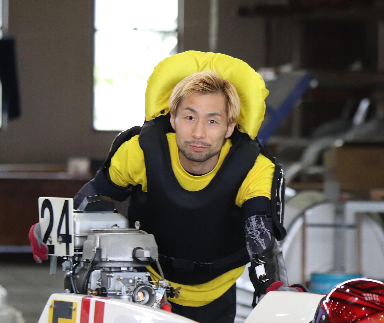 下河誉史が地元で気合満点のレースを見せる