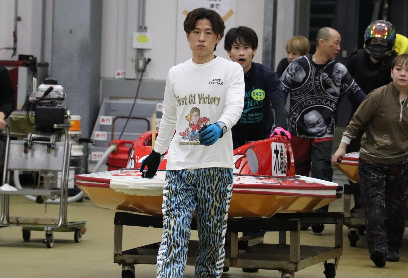 浜先真範が予選トップ通過へ奮闘する