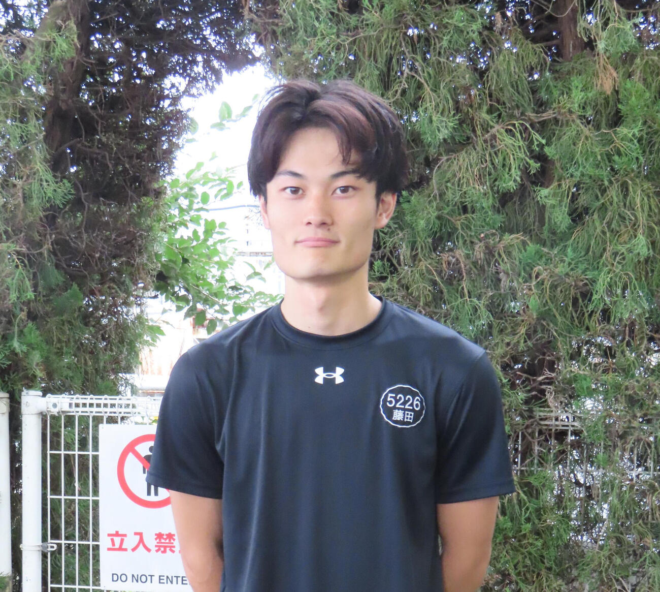 「初めてやりました」という前付けで予選トップ通過を果たした藤田俊祐
