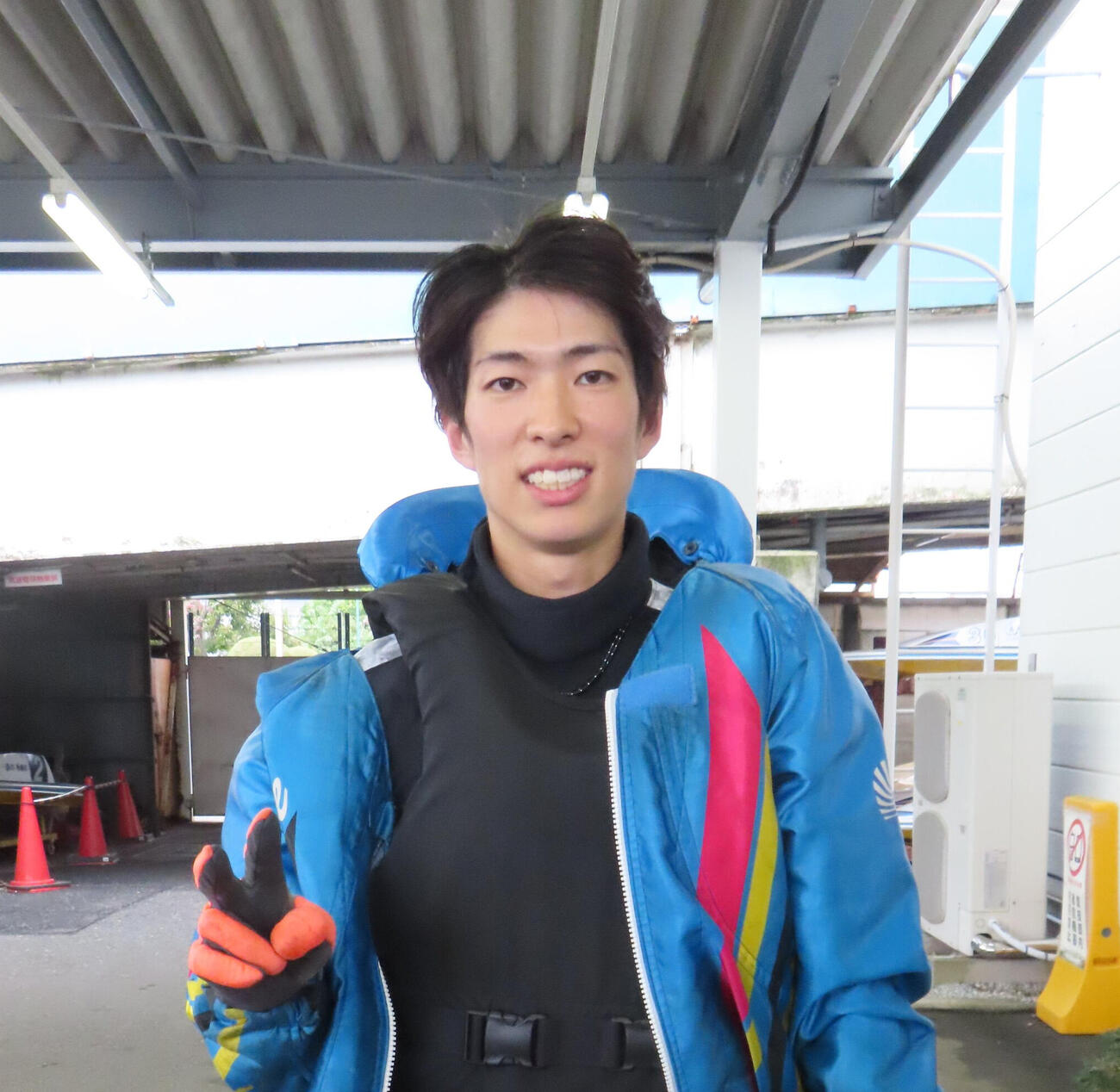 多摩川初優出とともにA2級の勝負駆けも決めたい西岡蒼志