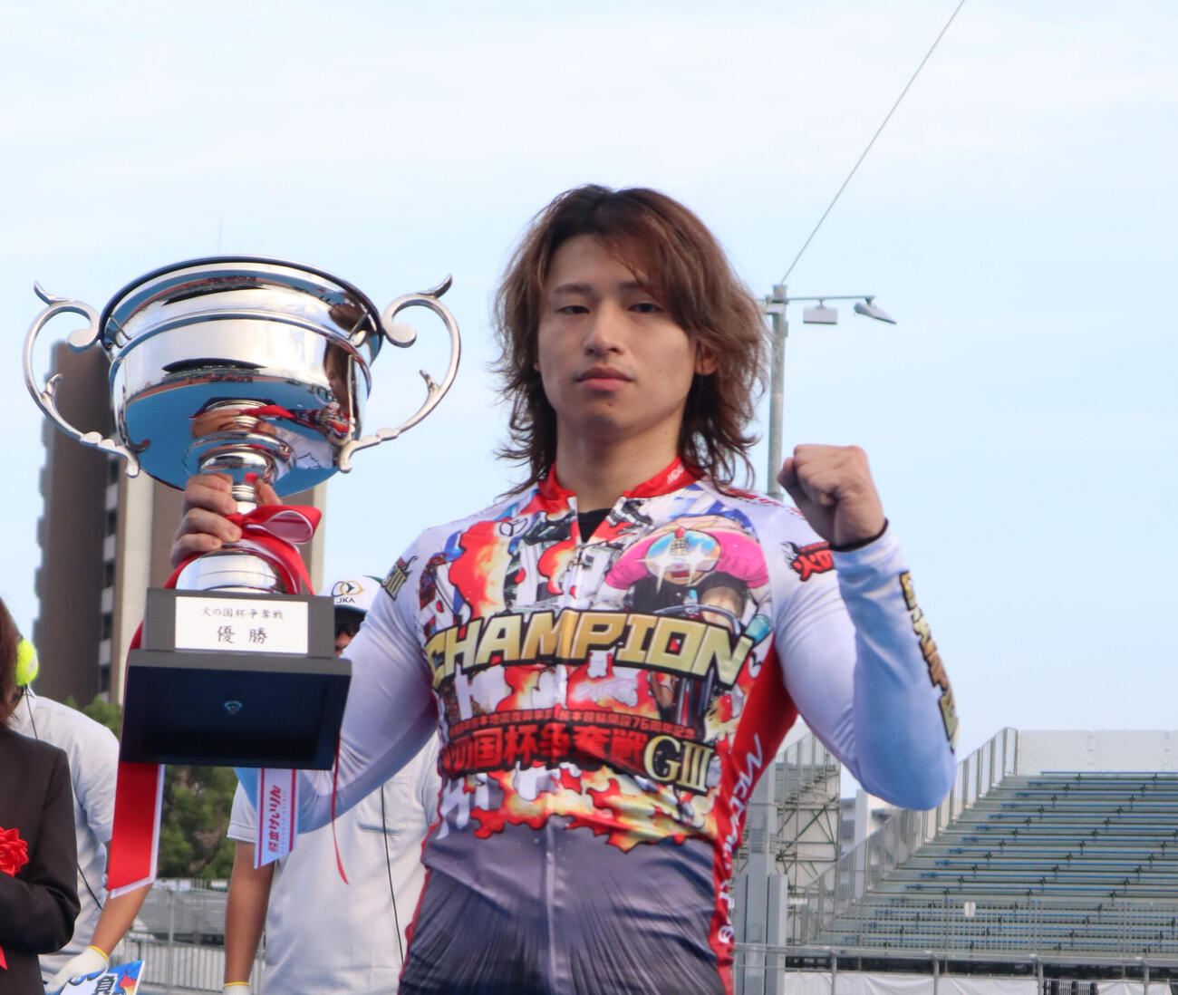 山口拳矢が6度目のG3優勝を飾った