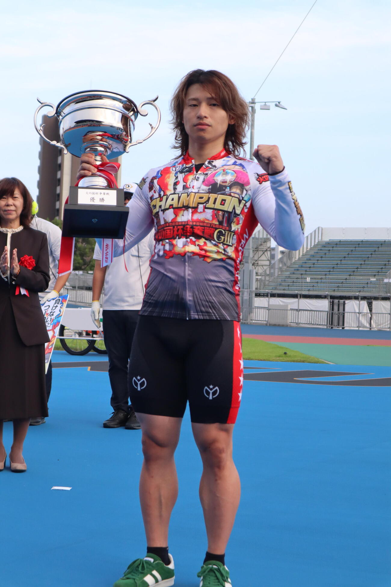 山口拳矢が6度目のG3優勝を飾った