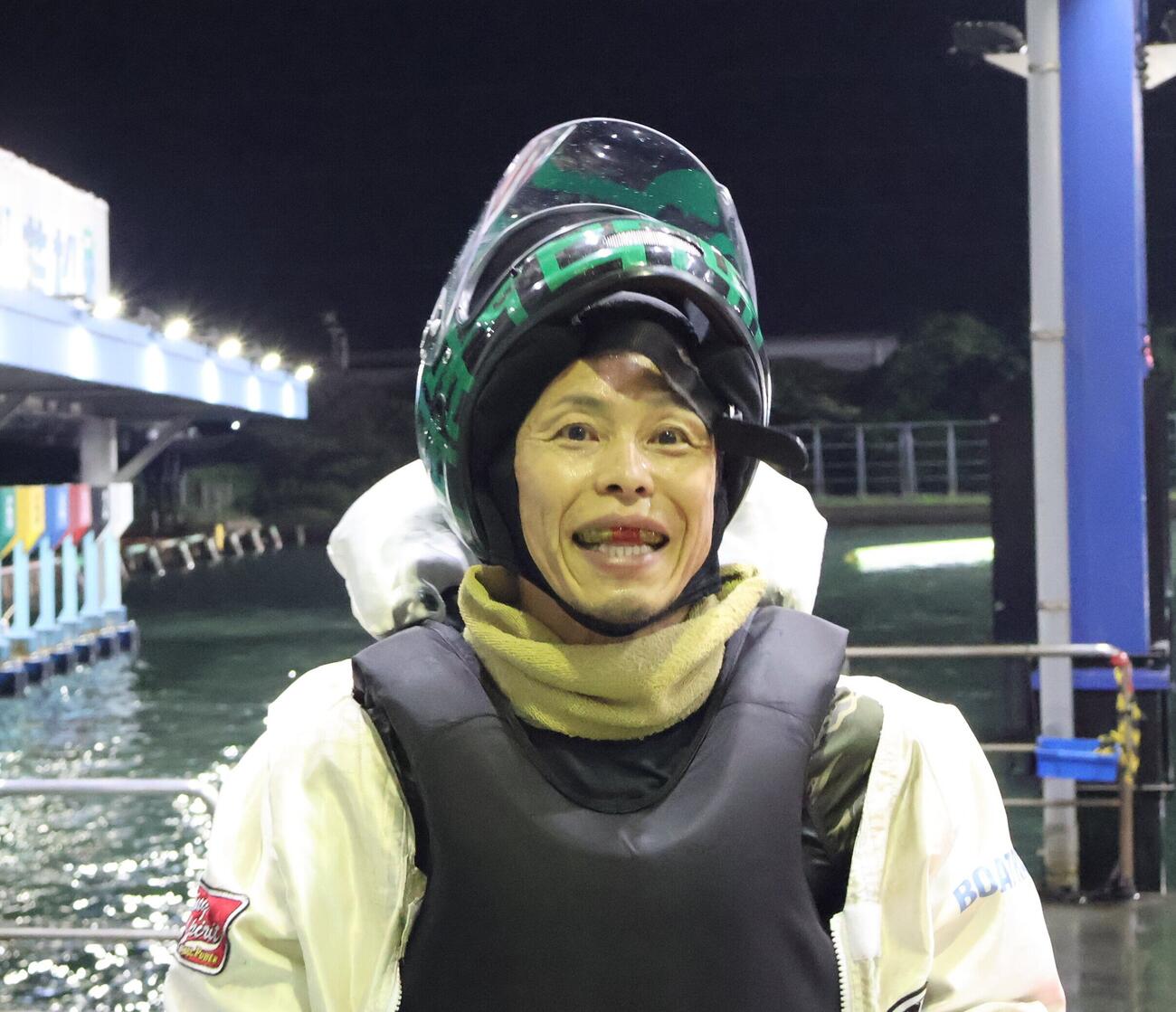 杉山正樹が今年初優勝を飾った