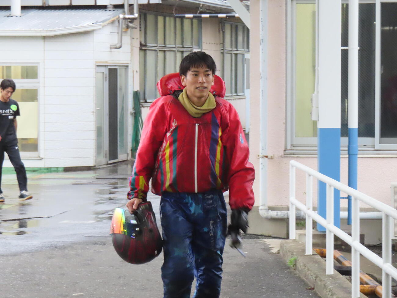 今年5度目Vを狙う塚越海斗