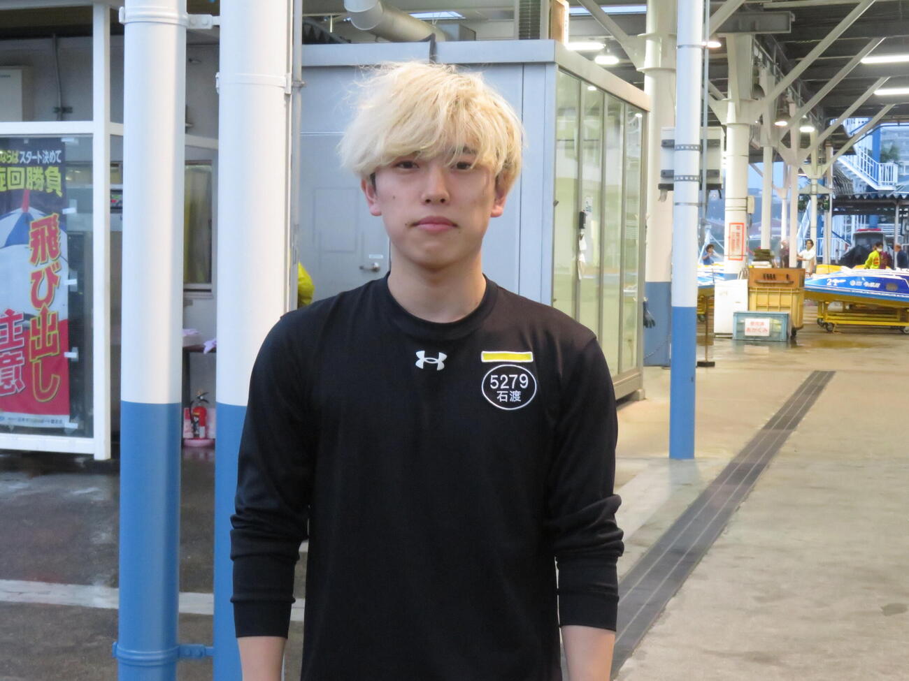 石渡翔一郎がデビュー初優勝に王手をかけた