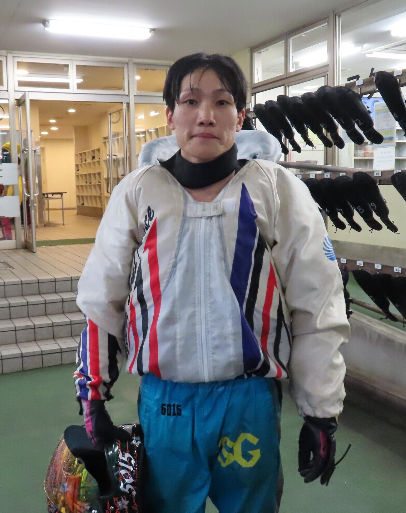 高橋竜矢は「足は上位、いや節一です」と王道Vへ自信を見せる