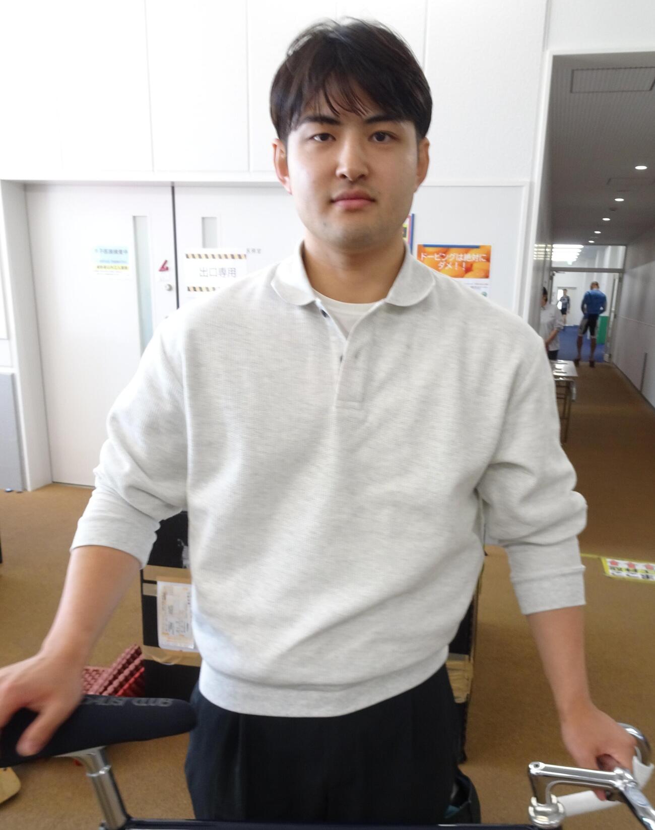 初のG1を経験した荒川達郎