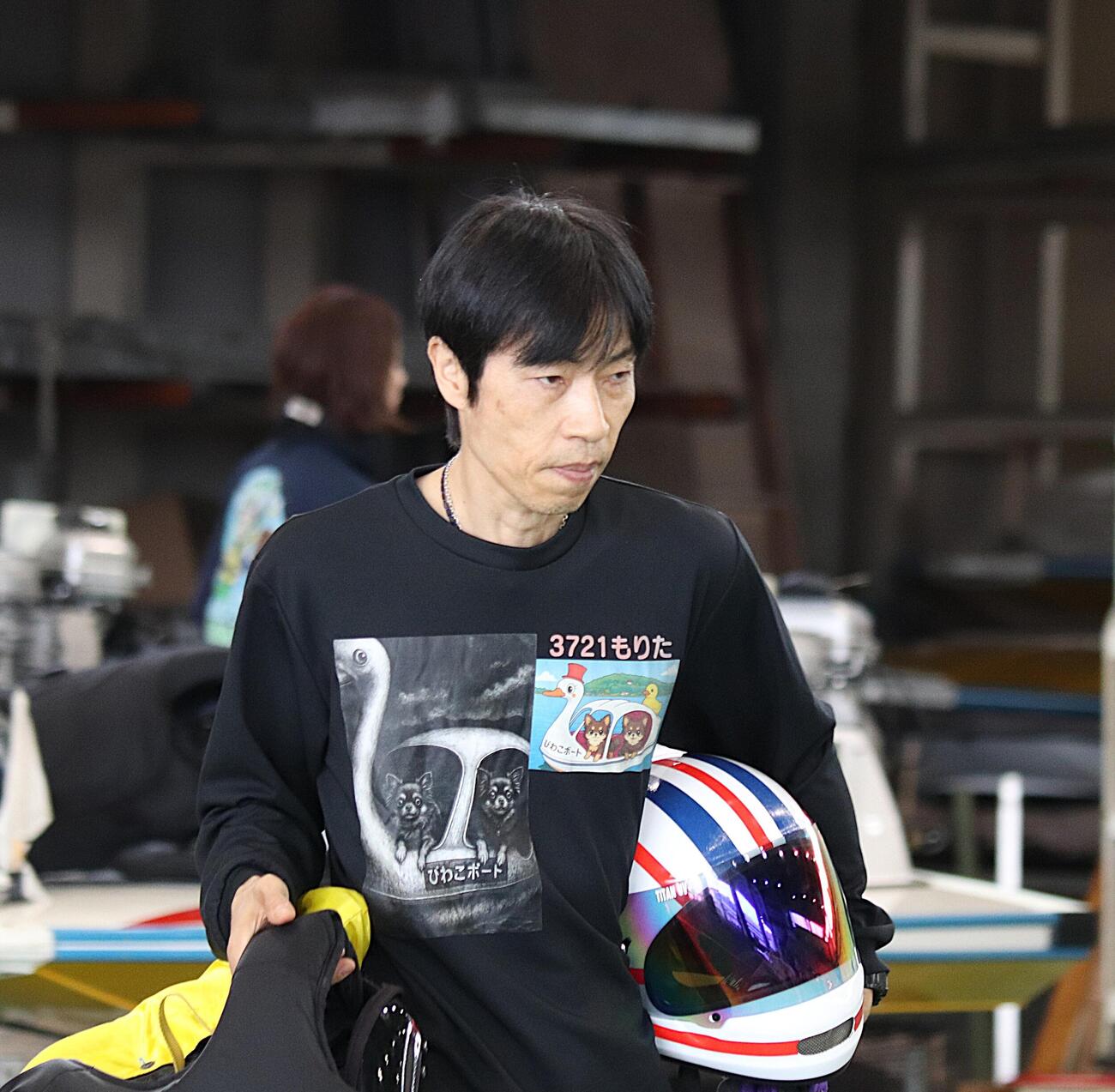 守田俊介が今年5度目のVへ勝負に出る