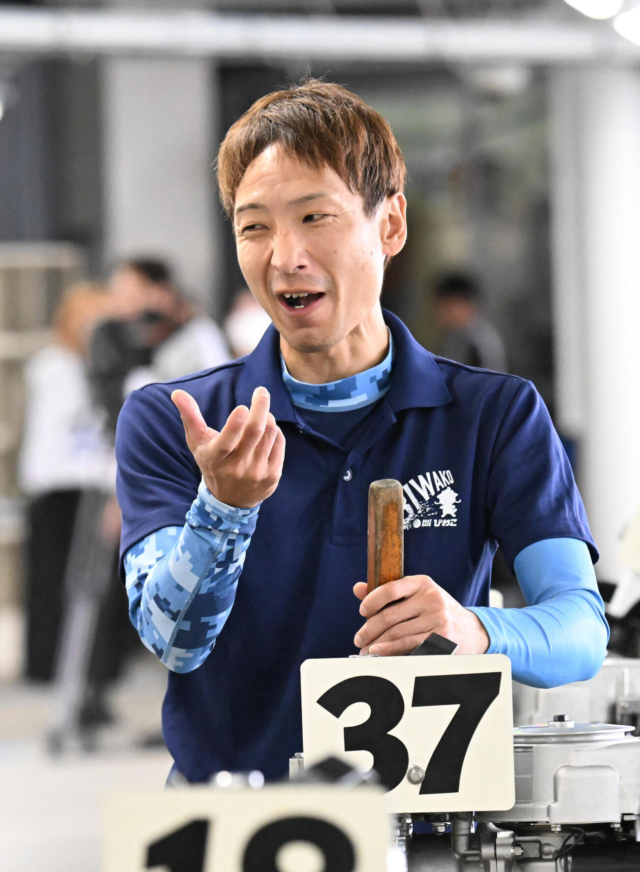吉田拡郎が機に手応えをつかんでいる