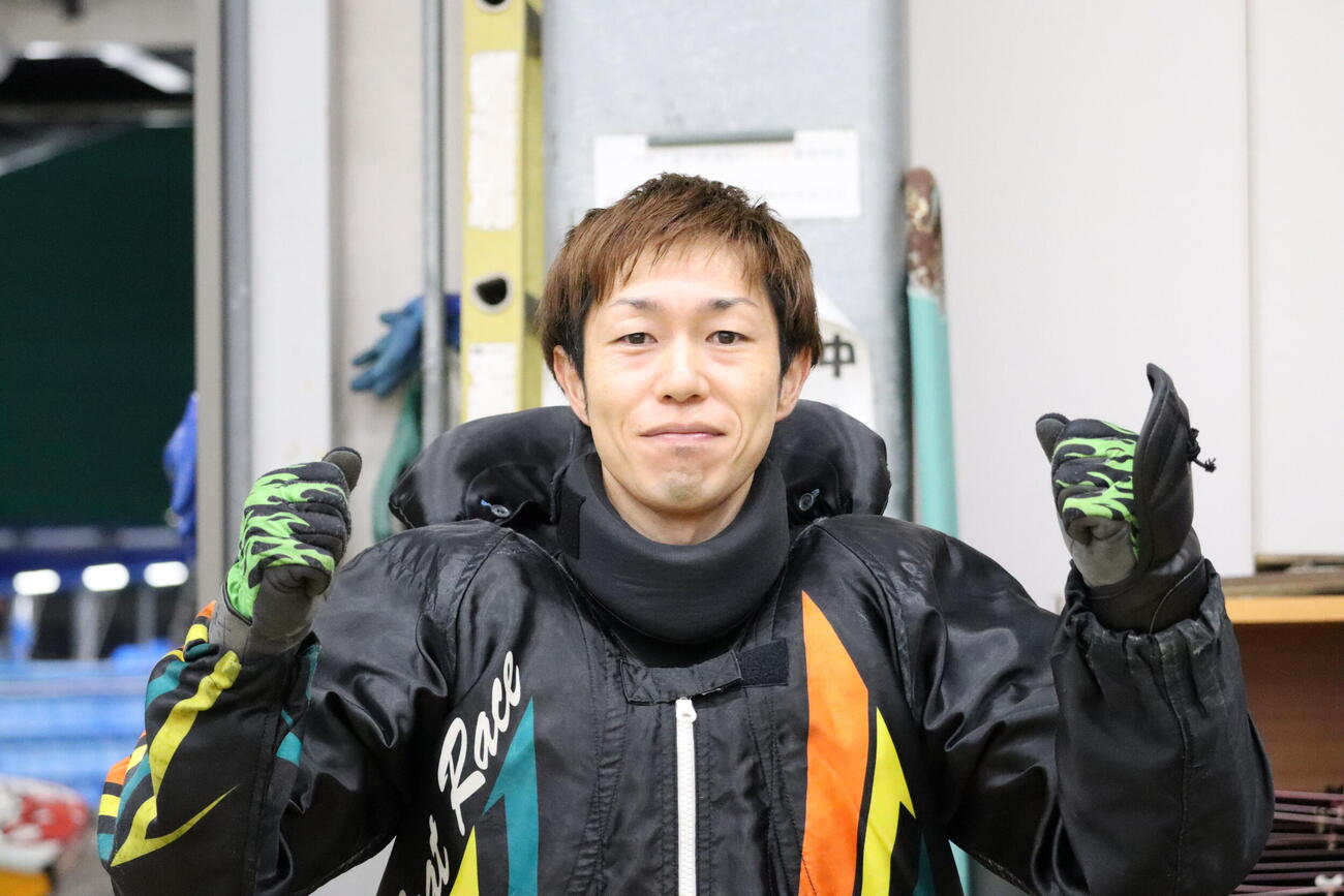 西村拓也が大村連続Vを飾った