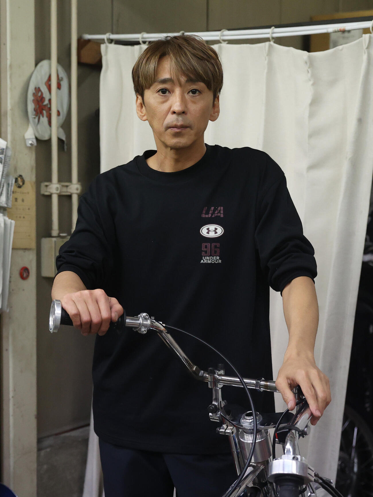 2度目のSG制覇を目指す森且行（撮影・柴田隆二）