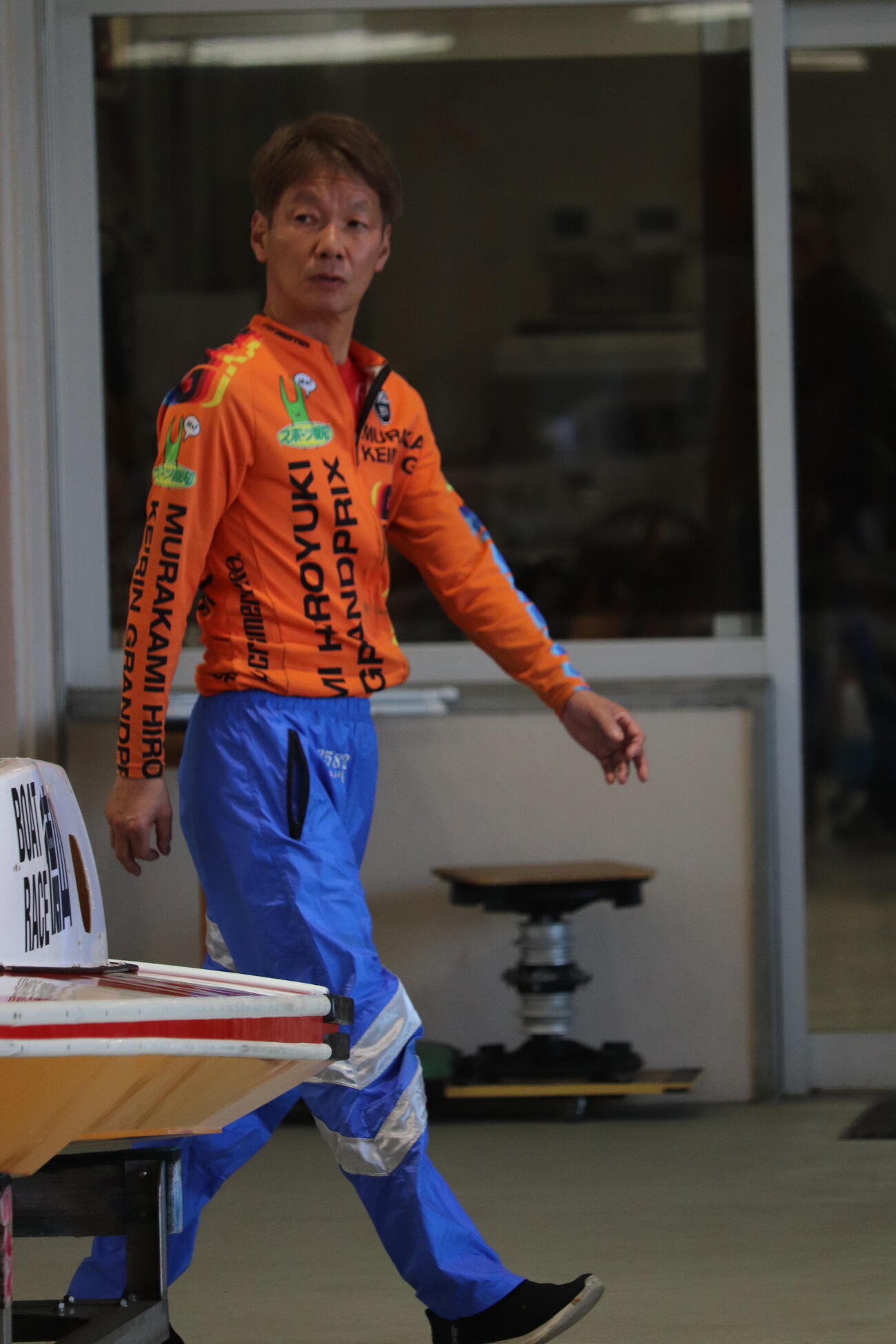 吉川昭男がエース格の33号機を引いて気合い満々