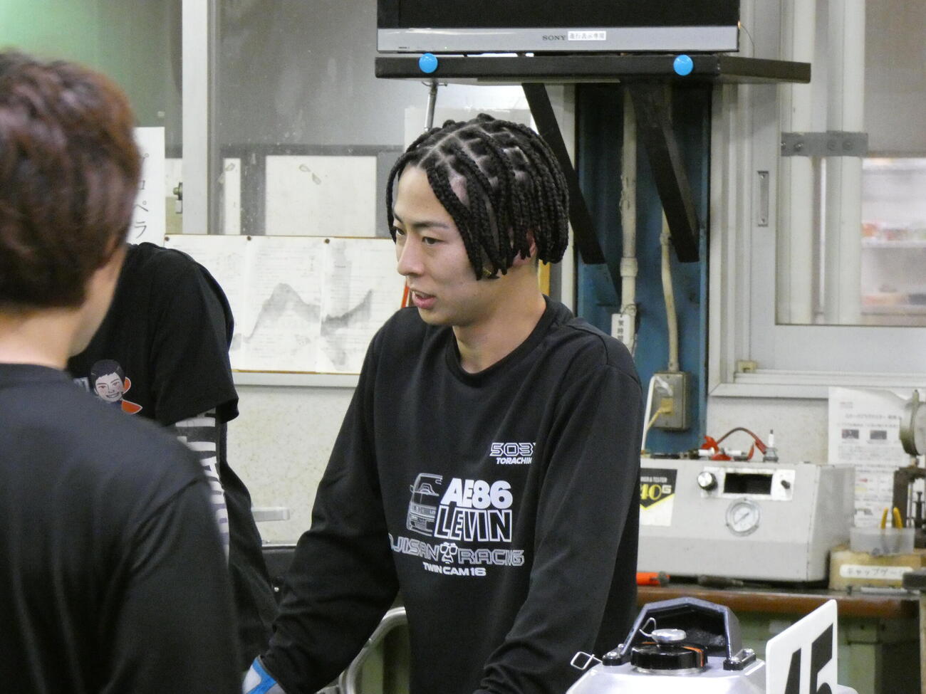 田頭虎親の出足はきらりと光る