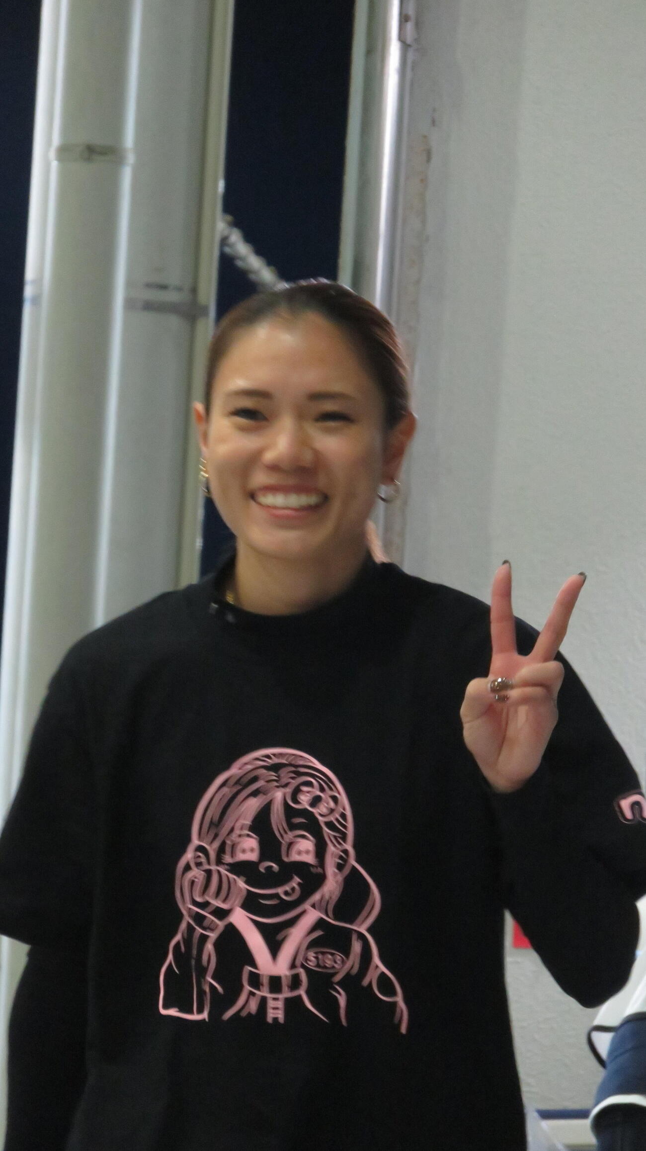 現状でも上位級の藤原早菜が、さらに高みを目指す