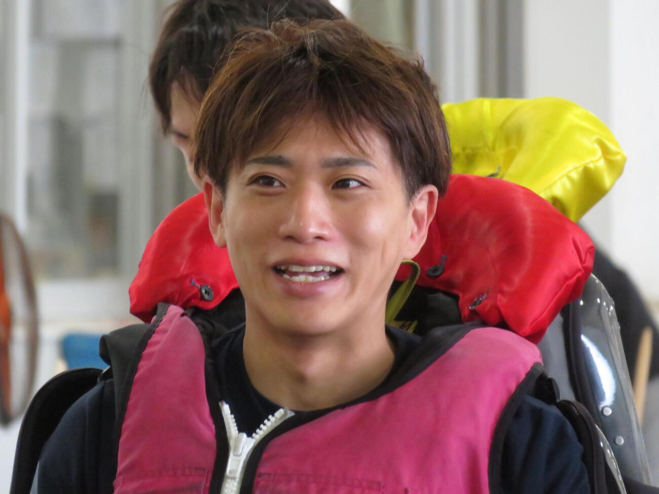 杉山勝匡が前節の優勝エンジンをゲットした