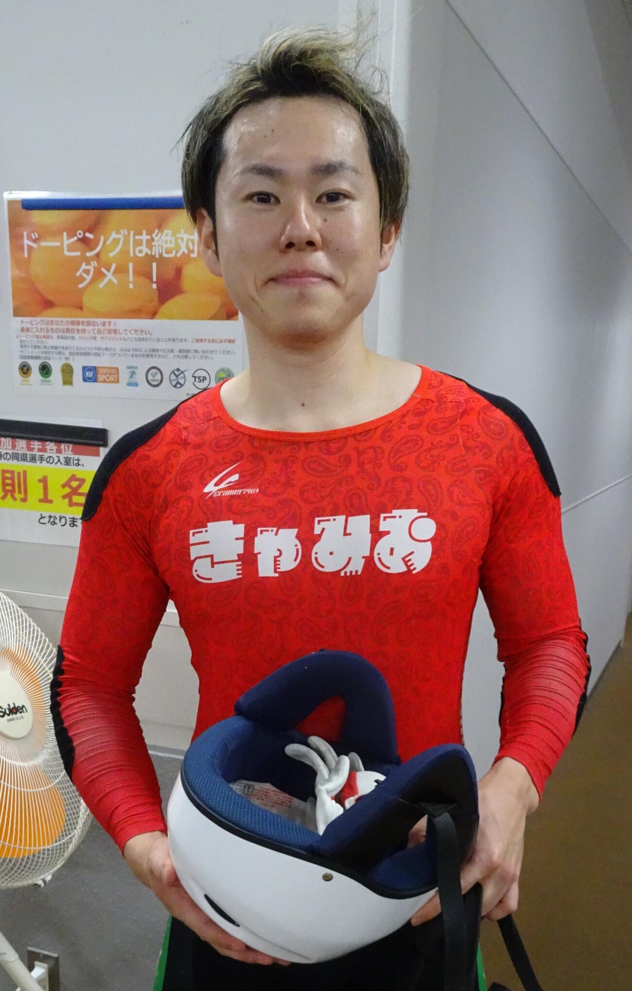 来期のS級復帰を決めた上川直紀が決勝も奮起する