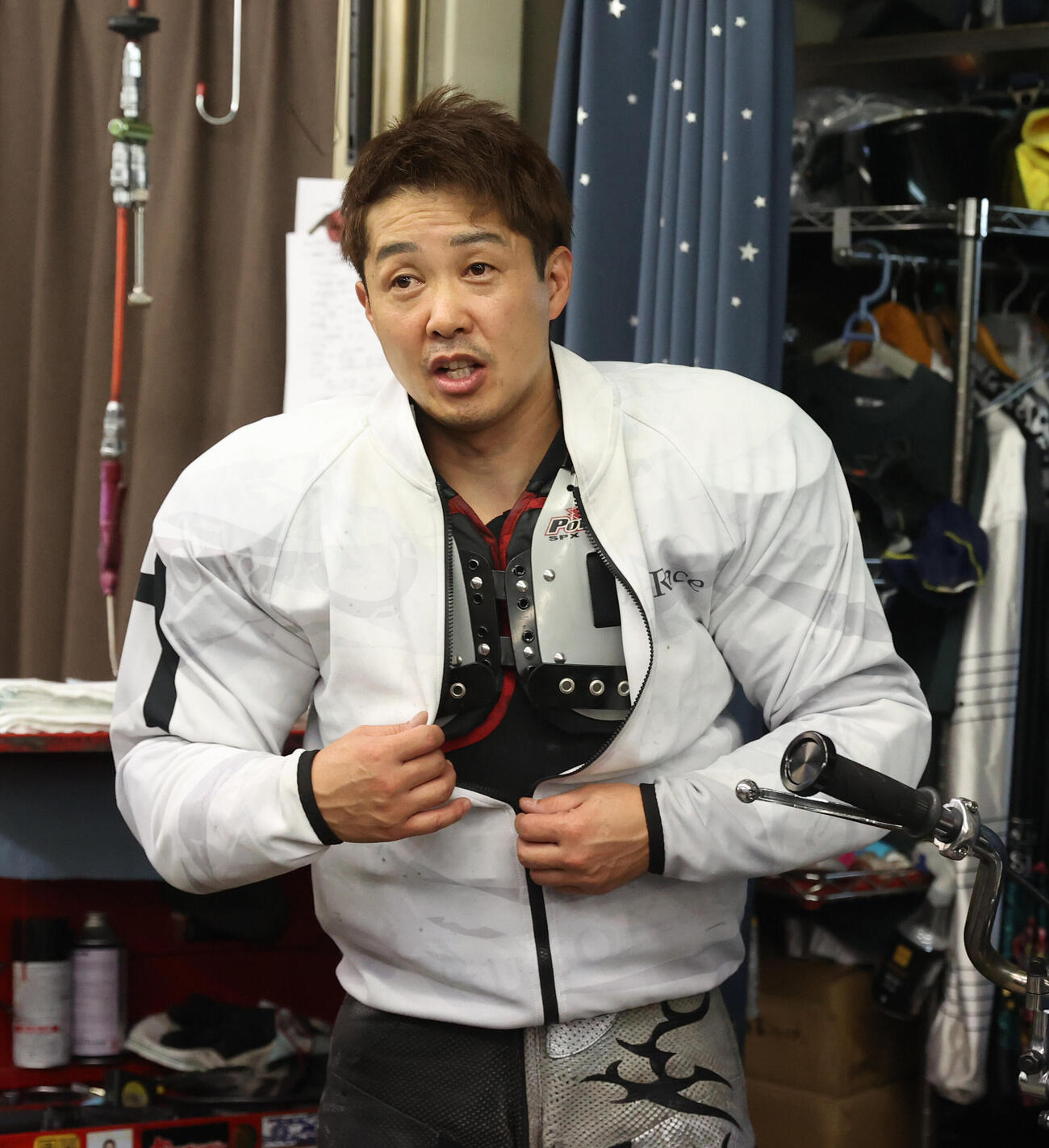 開幕レースとなった1Rで2着となった金子大輔