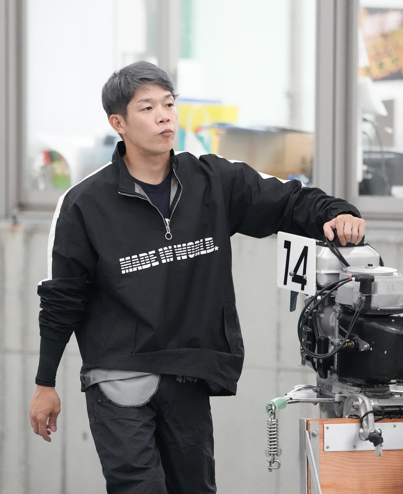 木村仁紀の「14」は動き抜群。4日目は8R3枠の出番