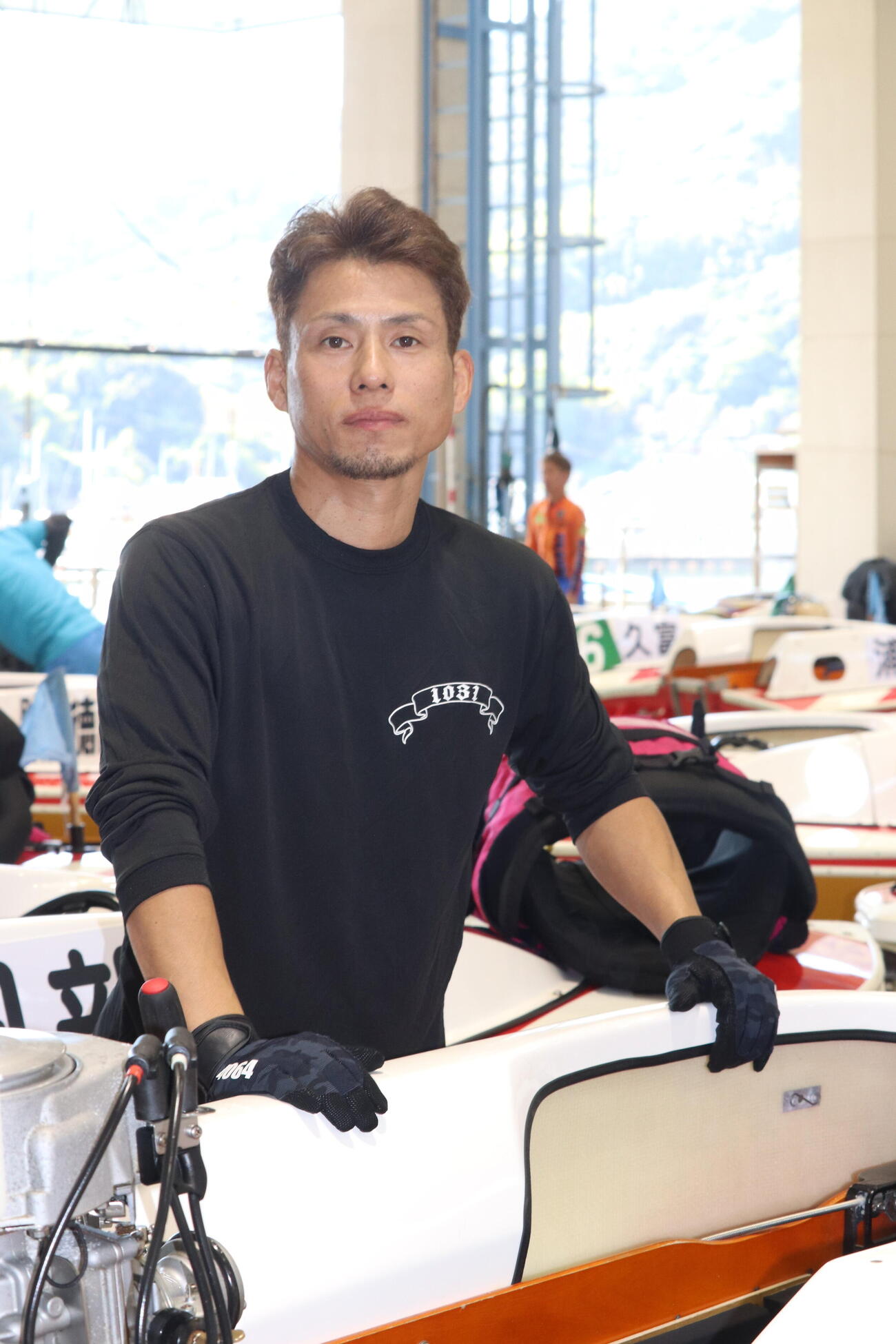 原田篤志が47歳バースデー勝利に燃える