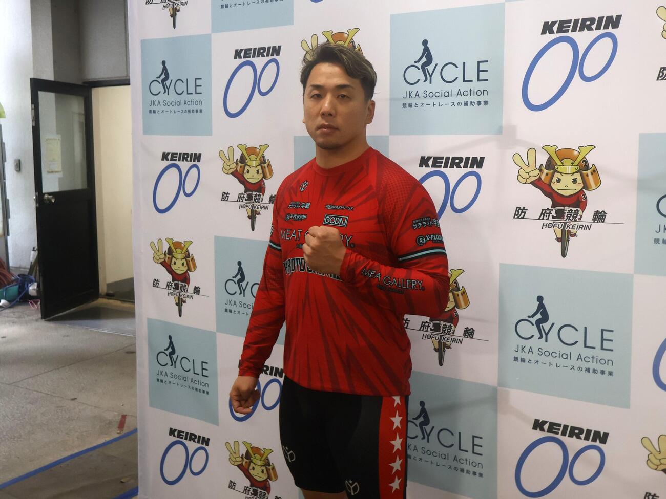 地元エースの清水裕友は好気合で臨む