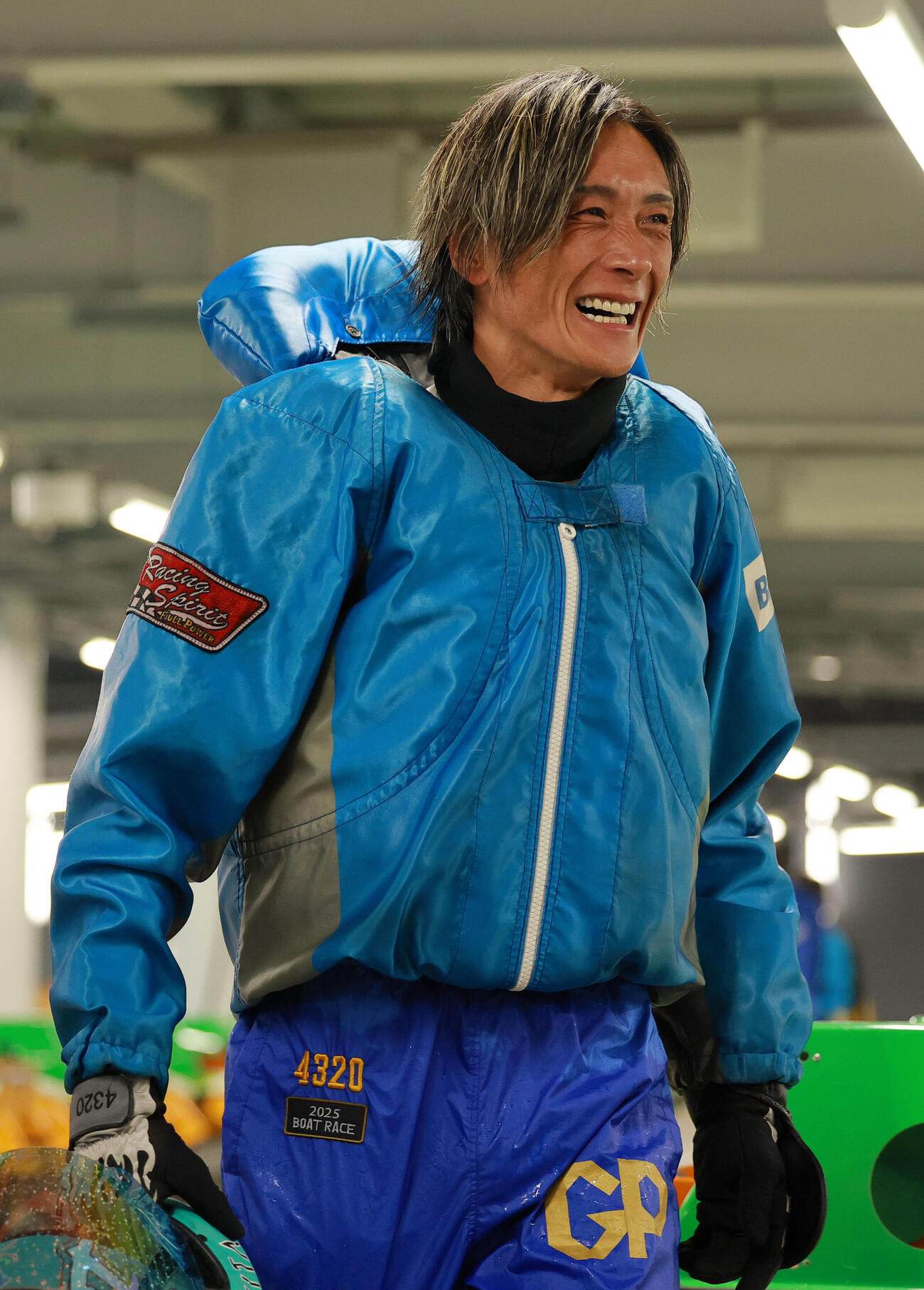 ベスト6入りを狙う峰竜太（撮影・上山淳一）