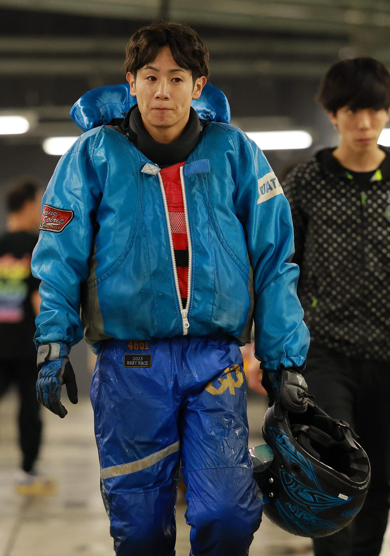 予選を通過した関浩哉（撮影・上山淳一）
