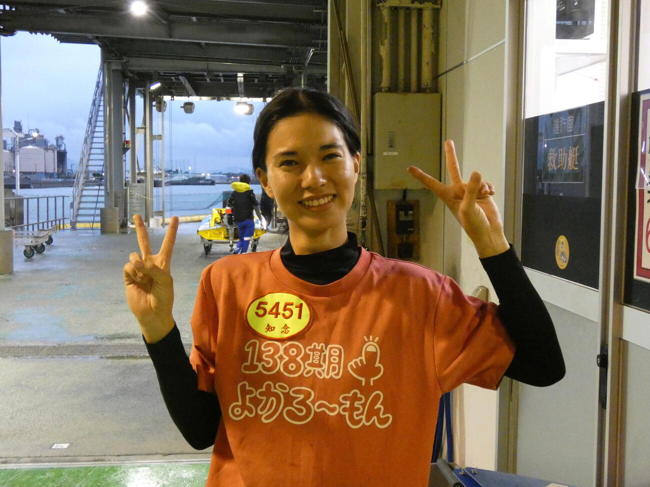 知念伶奈は丸亀ボートの水面に苦手意識なし