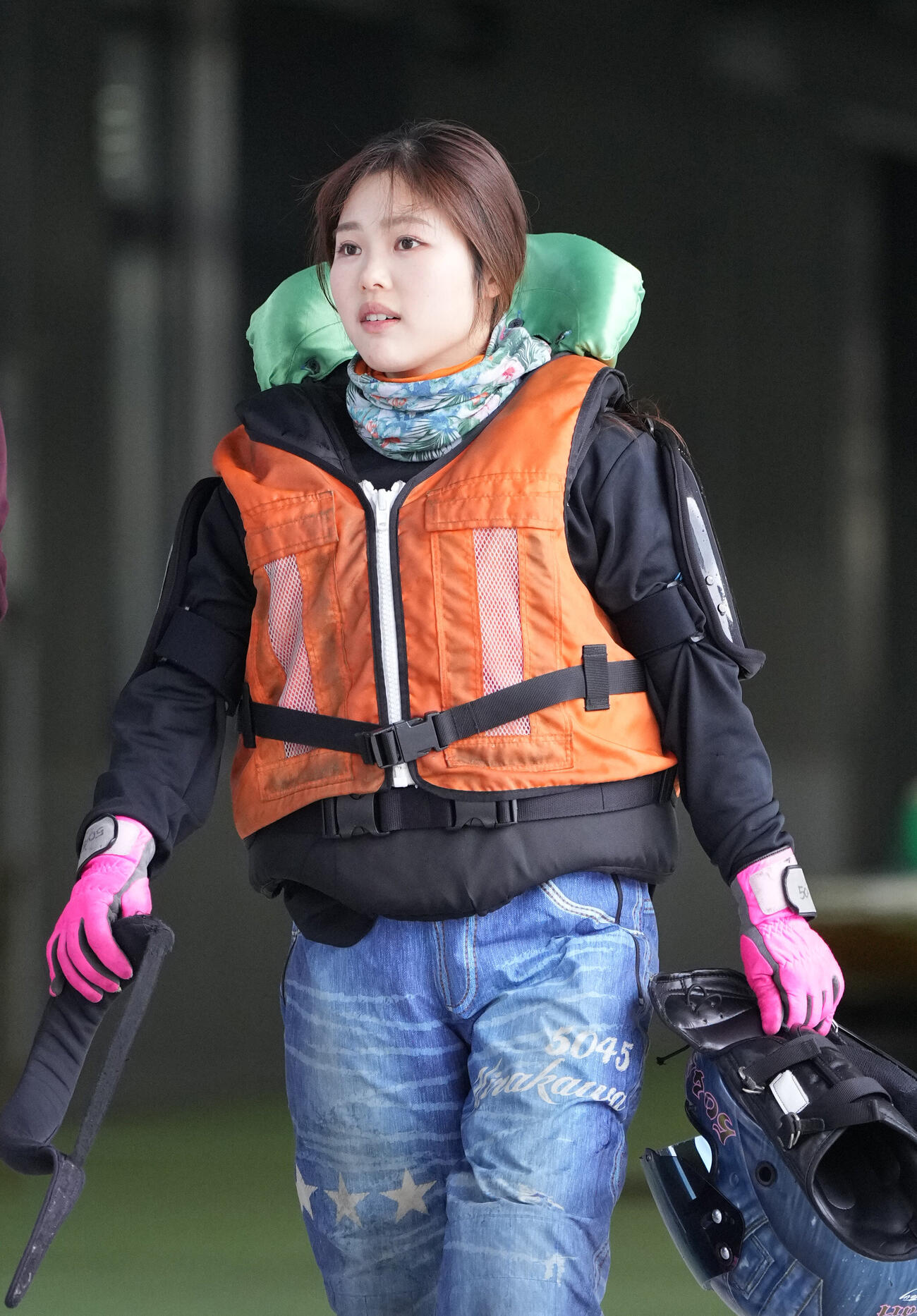 連続優勝している平川香織が勢いに乗って参戦する（撮影・森本幸一）