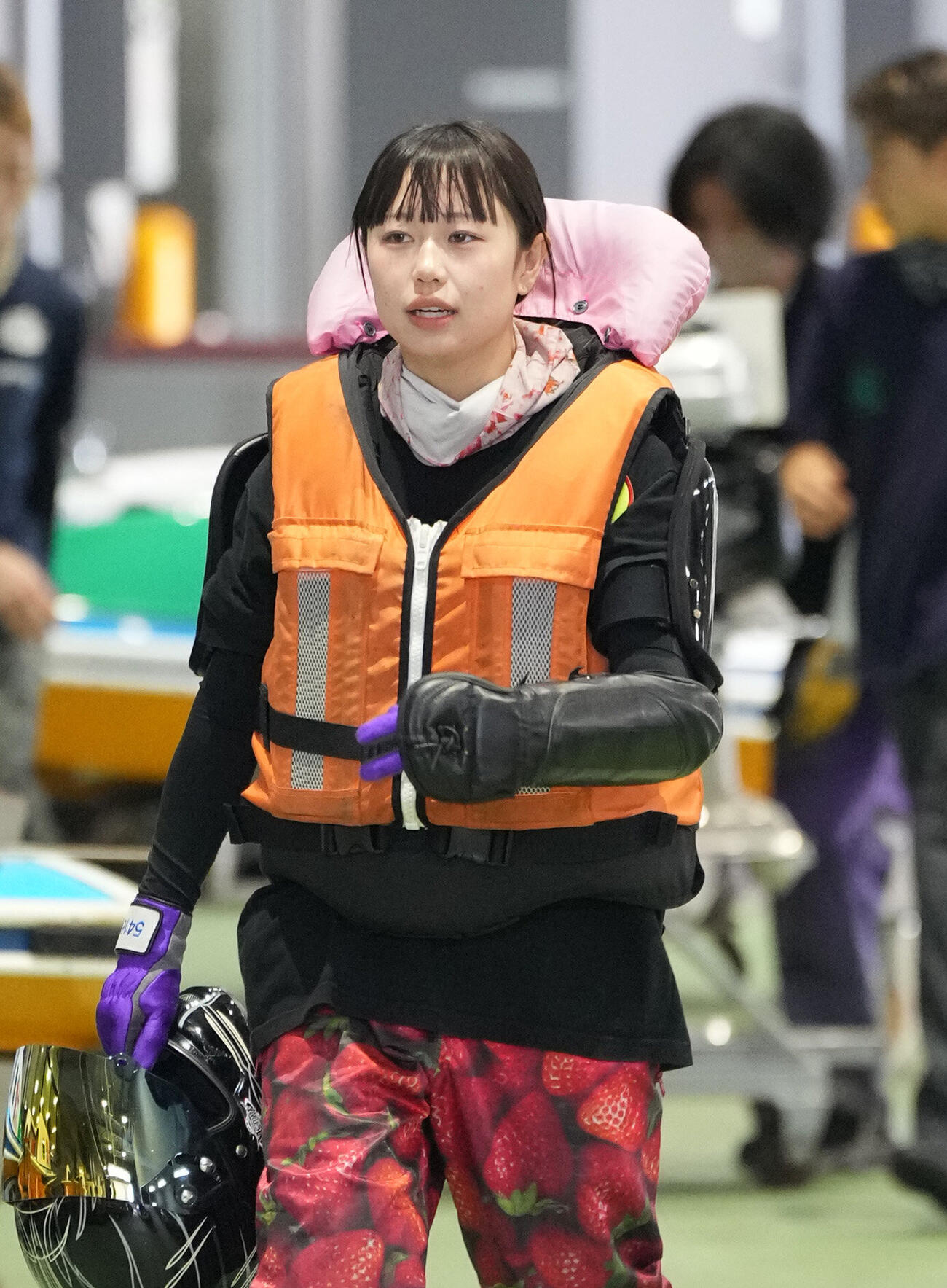 G3津オールレディース　マクール杯「前検日」　龍田真白（5416）（撮影・森本幸一）