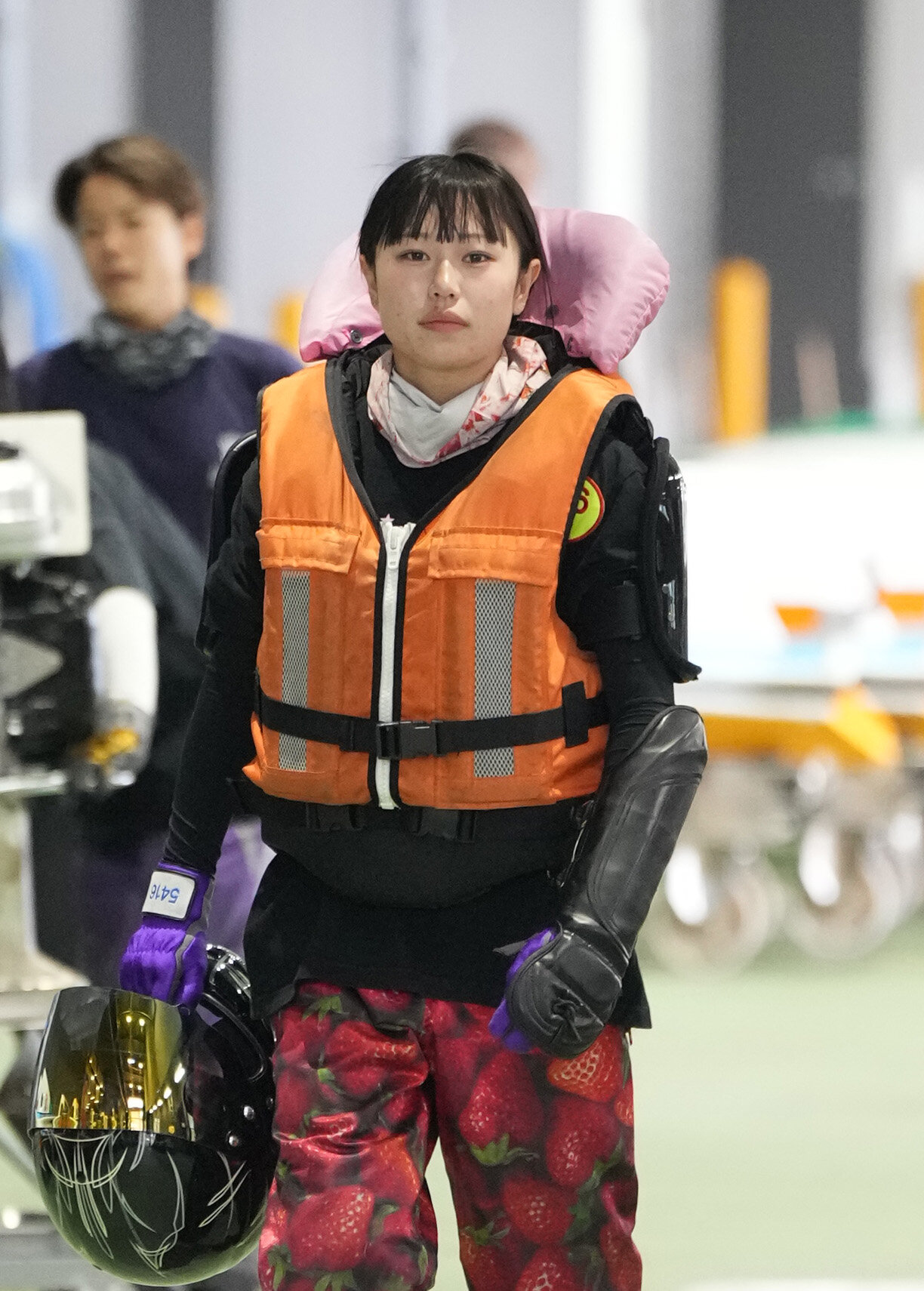 G3津オールレディース　マクール杯「前検日」　龍田真白（5416）（撮影・森本幸一）