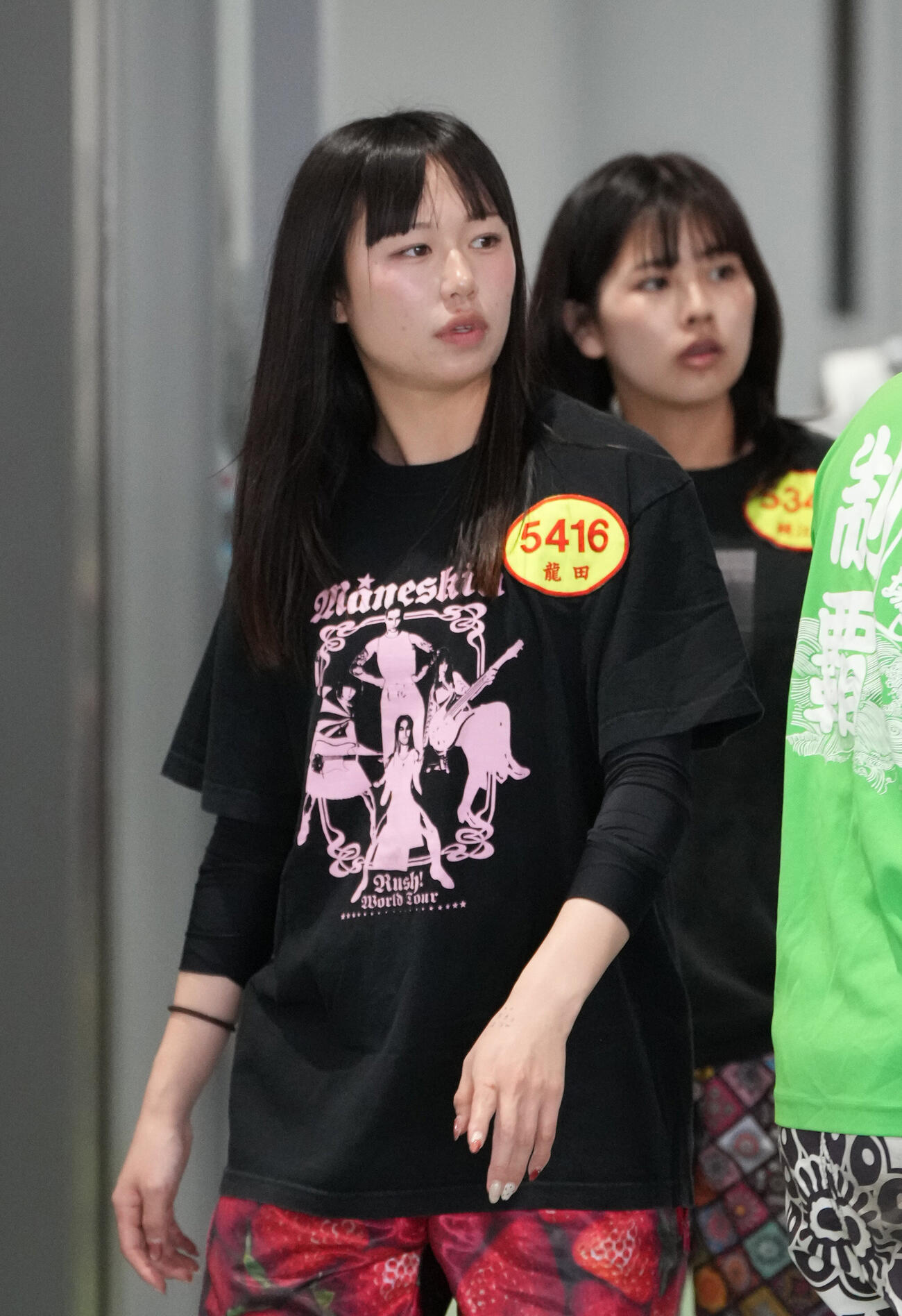 G3津オールレディース　マクール杯「前検日」　龍田真白（5416）（撮影・森本幸一）