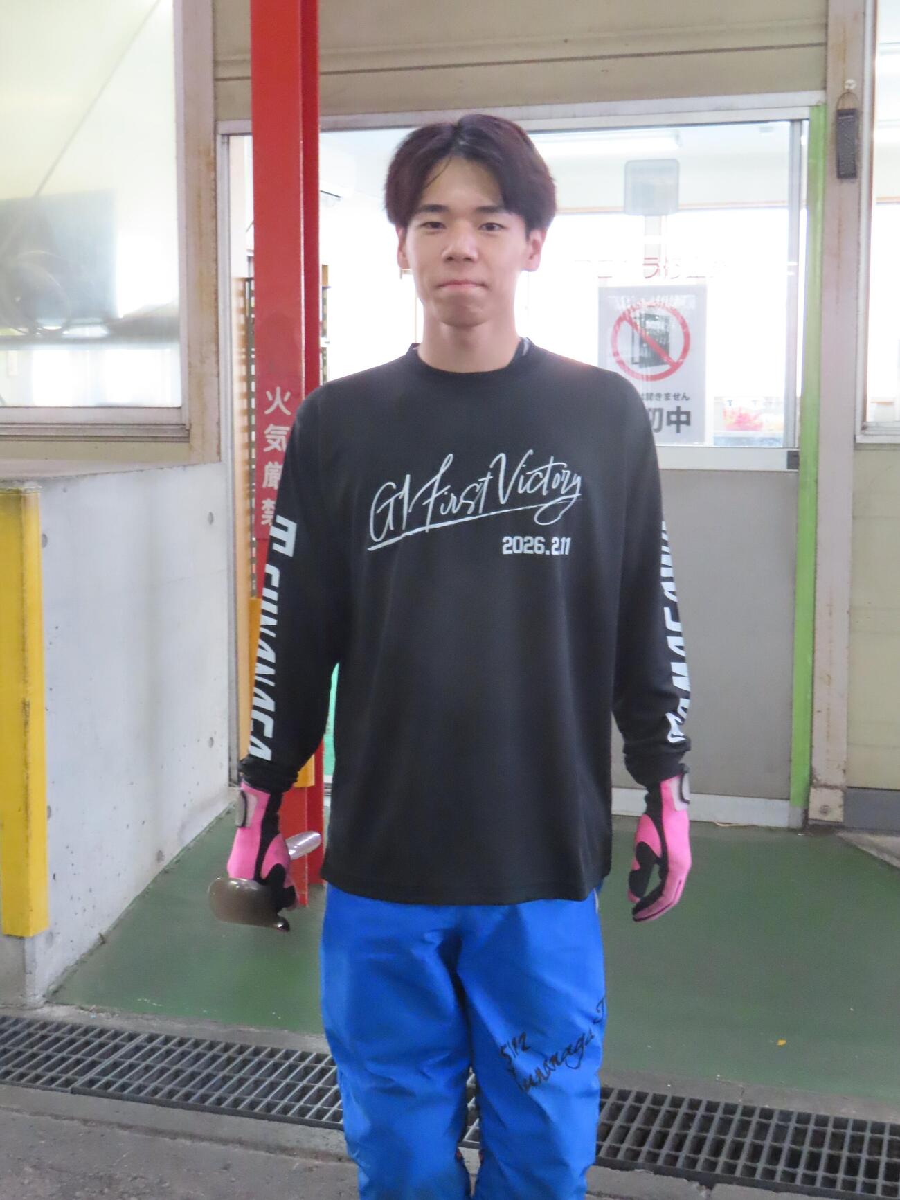 地元イン戦へ気合十分の砂長知輝